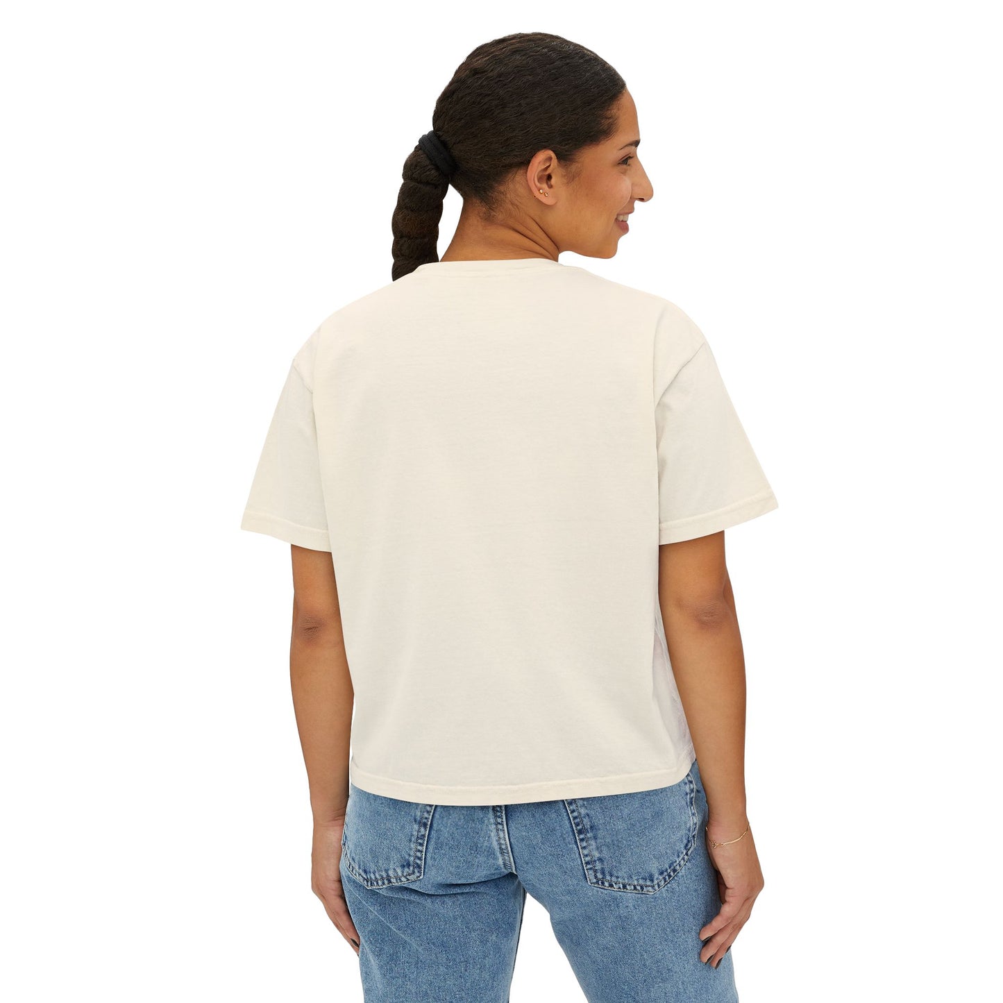 Women's Boxy Tee | Mother of Too Many Plants - Plant Lover Gift, Gardening Shirt, Eco-Friendly T-Shirt