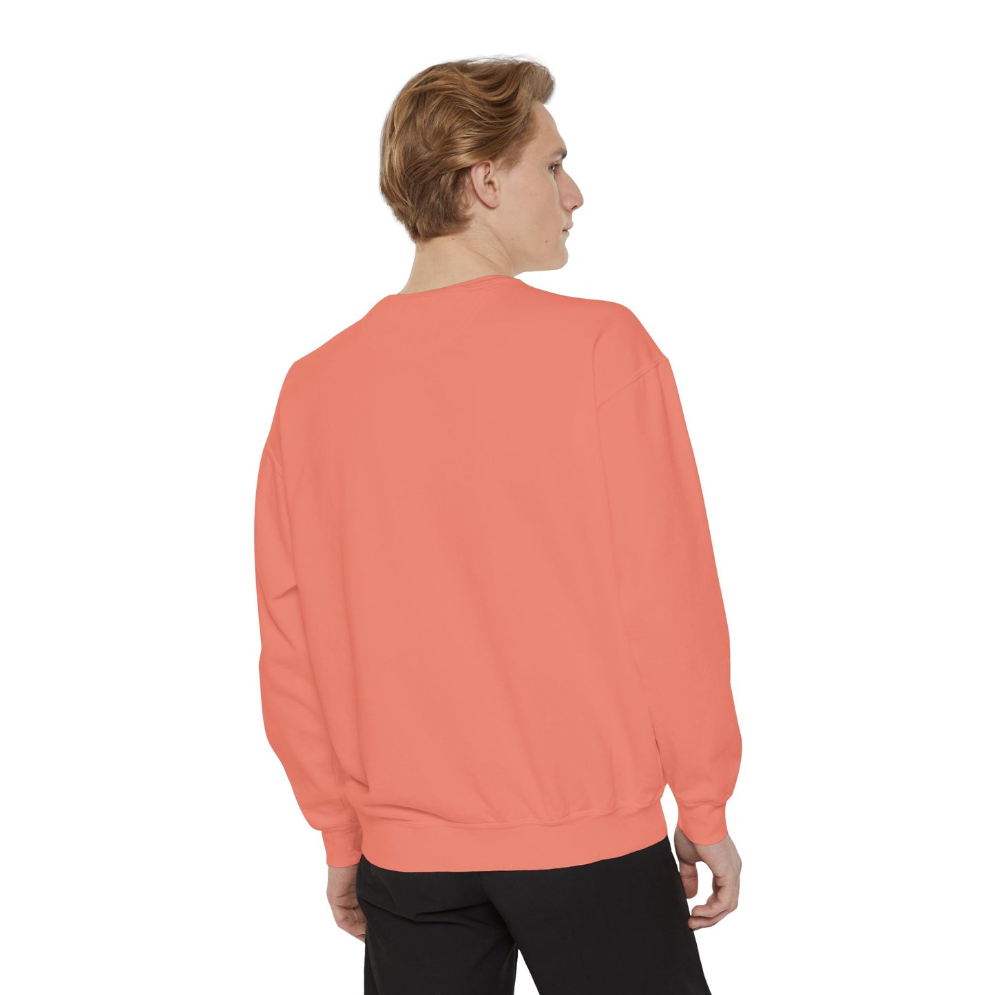 Garment-Dyed Sweatshirt | It's a Beautiful Day to Leave Me Alone - Casual Crewneck Top, Funny Graphic Sweatshirt, Unique Gift, Anti-Social