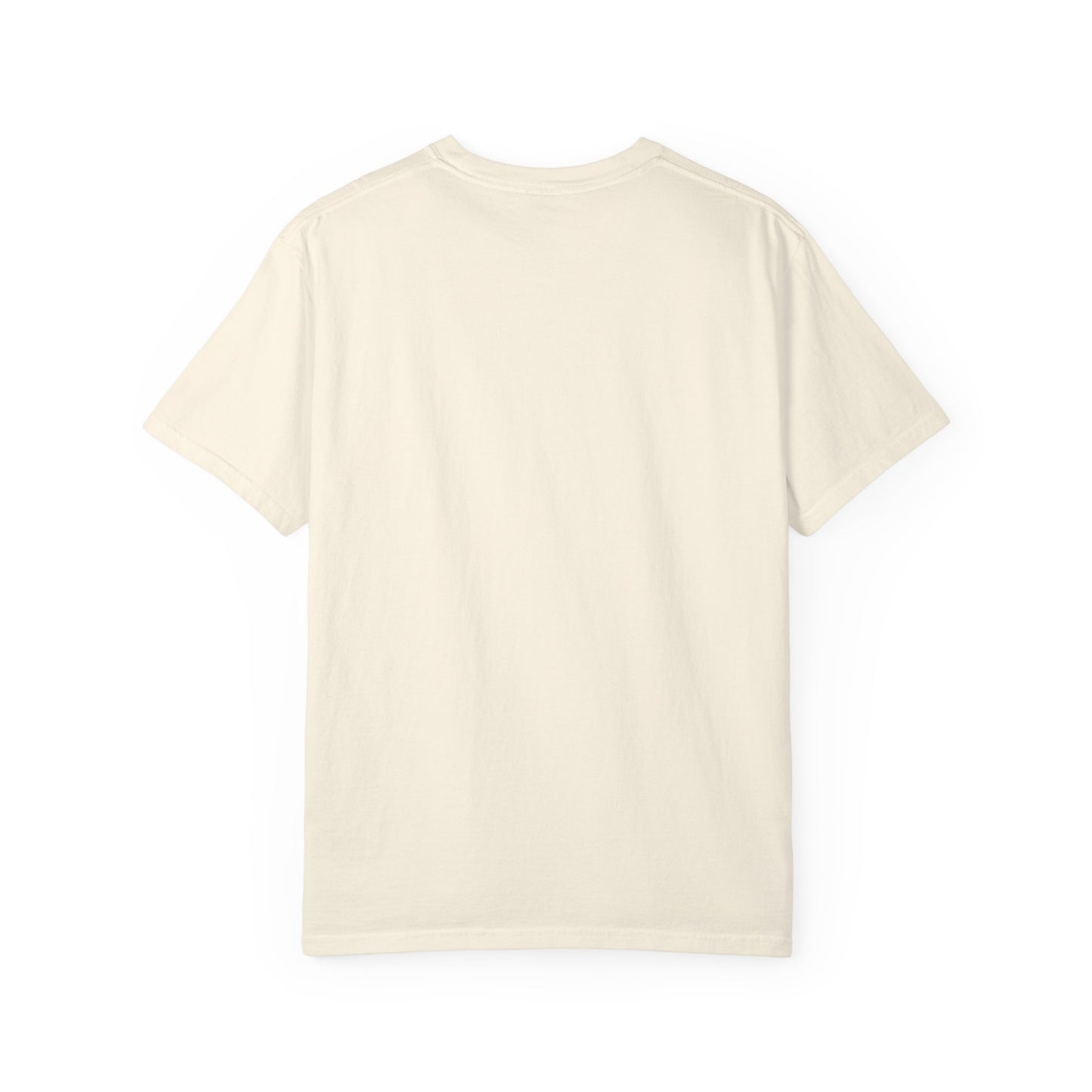 Unisex Garment-Dyed T-shirt | It's a Beautiful Day to Leave Me Alone - Perfect for Relaxation, Casual Outings, Birthdays, Gifts, Self-Care