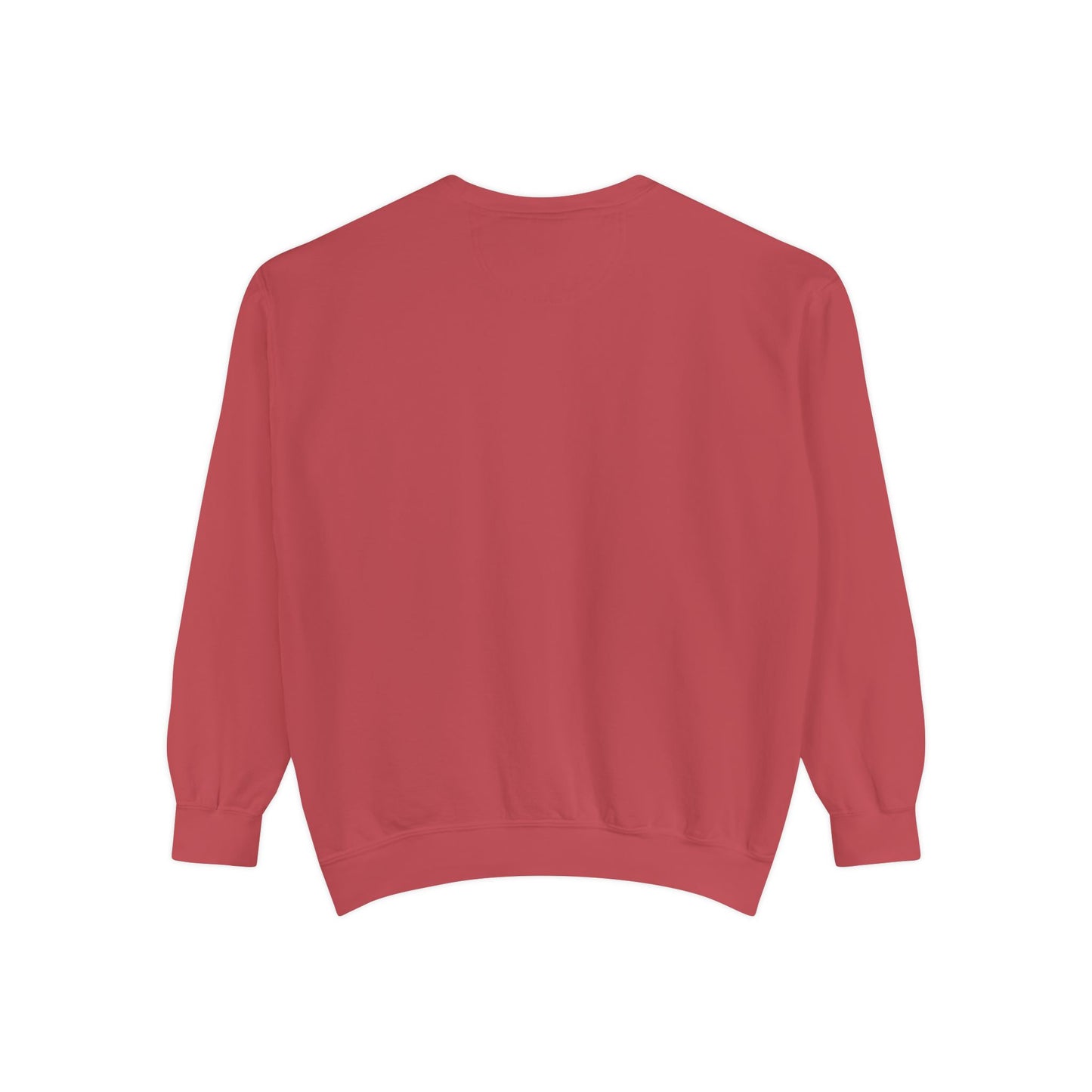 Garment-Dyed Sweatshirt | It's a Beautiful Day to Leave Me Alone - Casual Crewneck Top, Funny Graphic Sweatshirt, Unique Gift, Anti-Social
