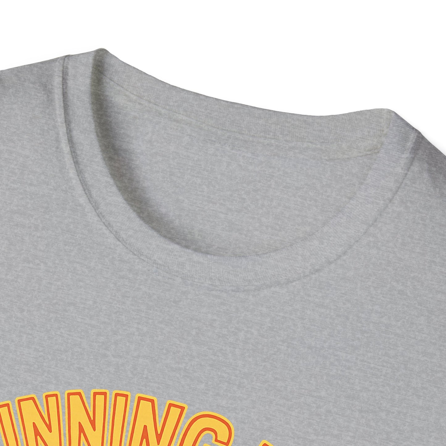 Unisex T-Shirt | Running Late is My Cardio- Funny Fitness Tee, Cool Graphic Shirt, Gift for Runners, Athletic Humor Apparel