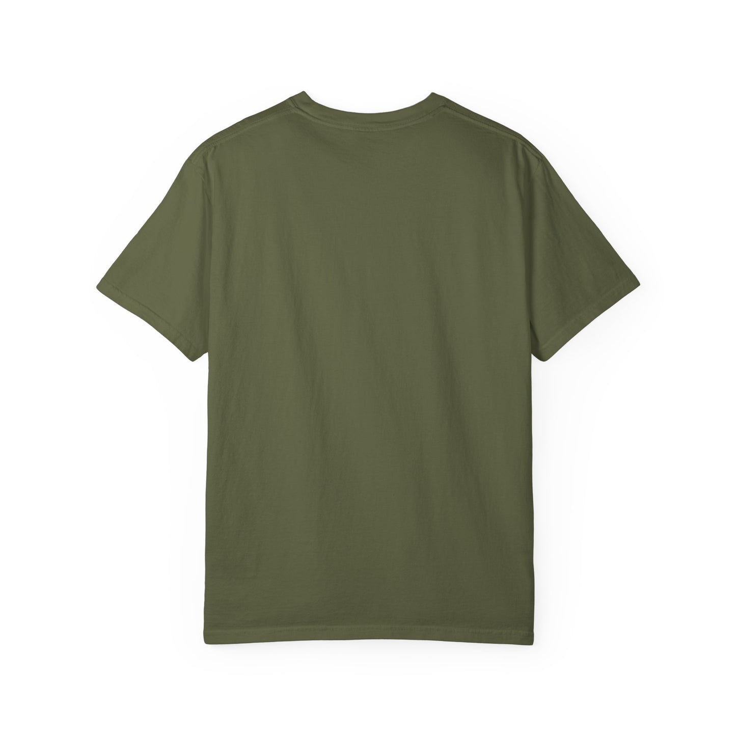 Unisex Garment-Dyed T-shirt | It's a Beautiful Day to Leave Me Alone - Casual Wear, Gifts for Friends, Summer Vibes, Relaxation