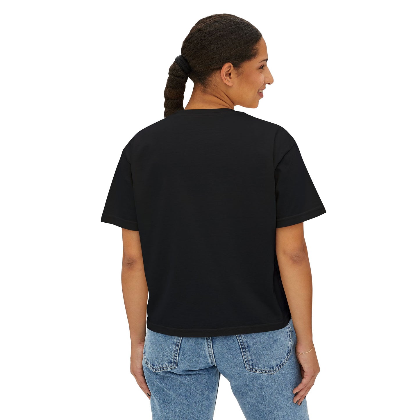 Women's Boxy Tee | Mother of Too Many Plants - Plant Lover Gift, Gardening Shirt, Eco-Friendly T-Shirt