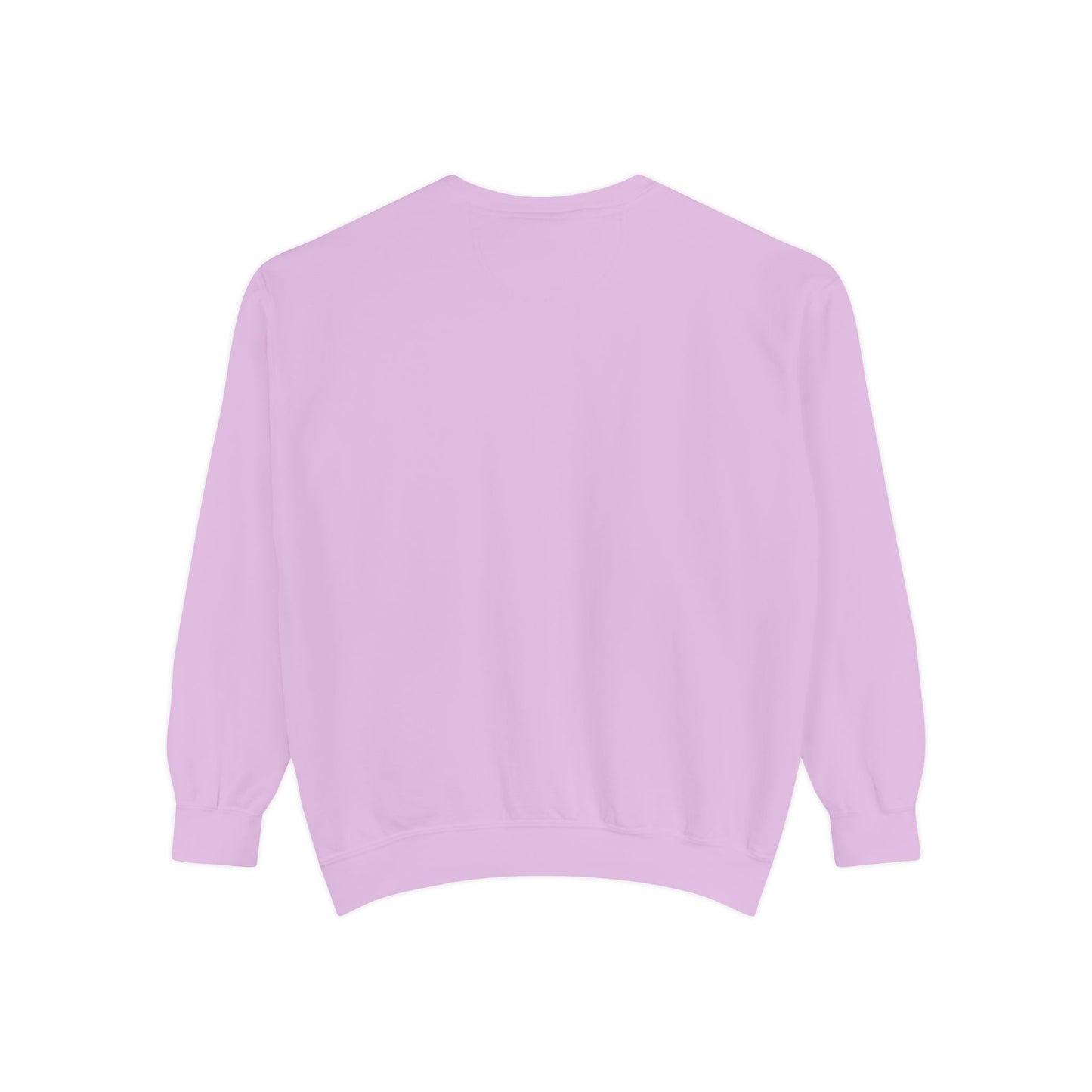 Garment-Dyed Sweatshirt | It's a Beautiful Day to Leave Me Alone - Casual Crewneck Top, Funny Graphic Sweatshirt, Unique Gift, Anti-Social