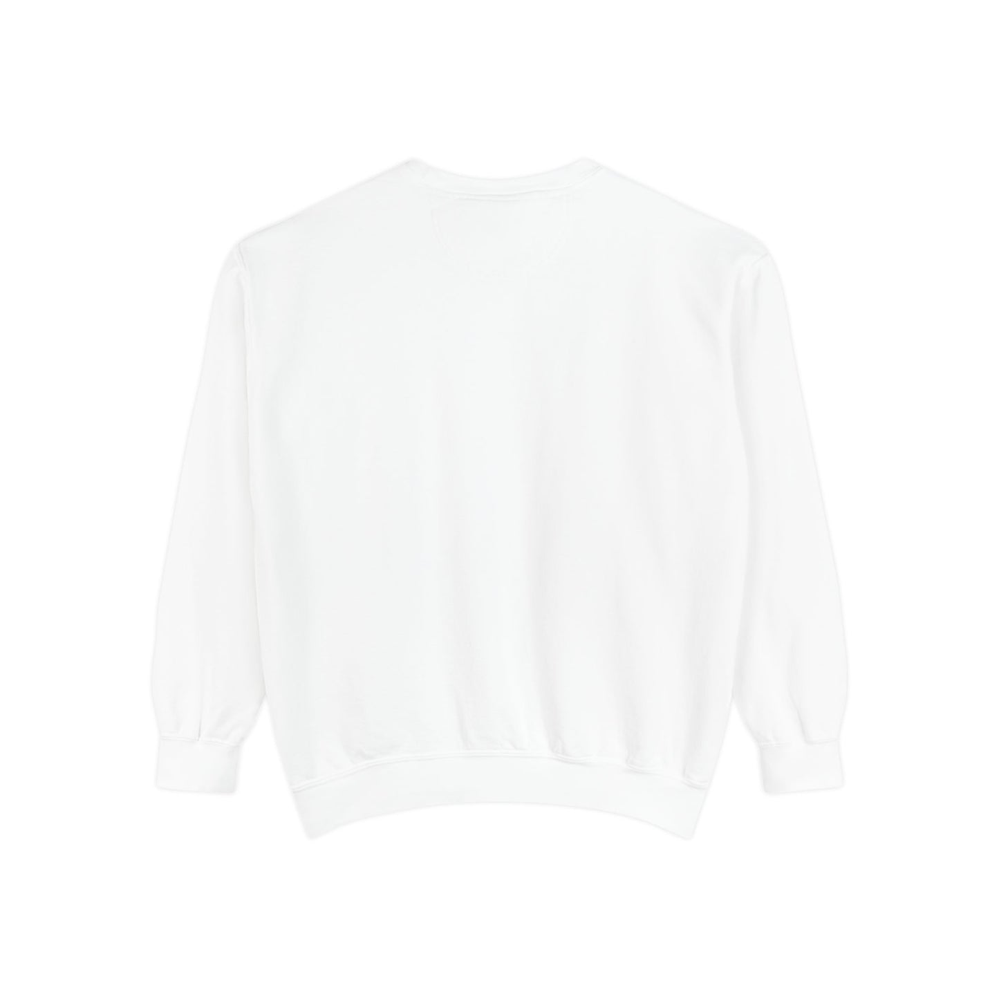 Garment-Dyed Sweatshirt | It's a Beautiful Day to Leave Me Alone - Casual Crewneck Top, Funny Graphic Sweatshirt, Unique Gift, Anti-Social