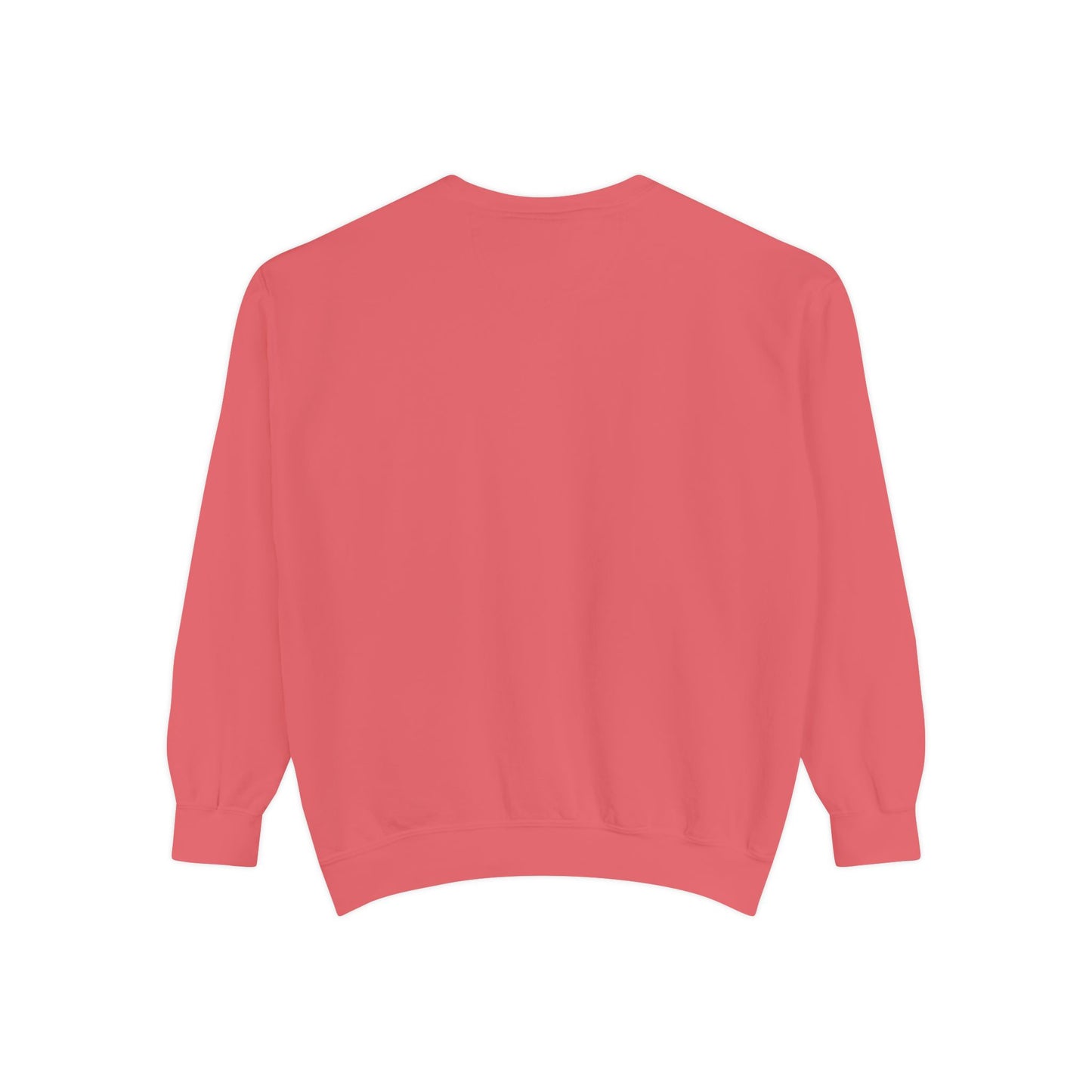 Garment-Dyed Sweatshirt | It's a Beautiful Day to Leave Me Alone - Casual Crewneck Top, Funny Graphic Sweatshirt, Unique Gift, Anti-Social
