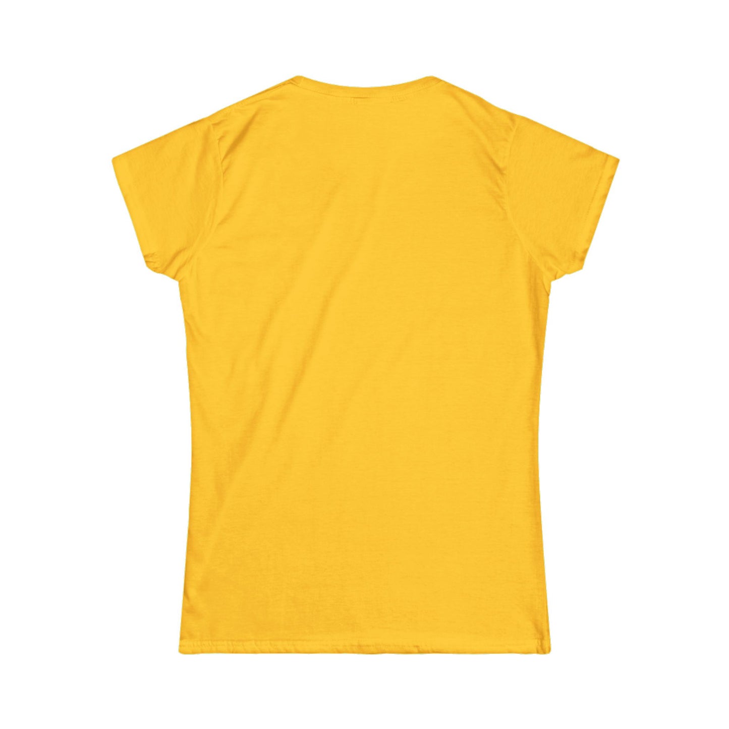 Women's Softstyle Tee | Skeleton Hand, Flower Bouquet - Casual Summer Top, Gift for Her, Streetwear Fashion, Unique Graphic Shirt