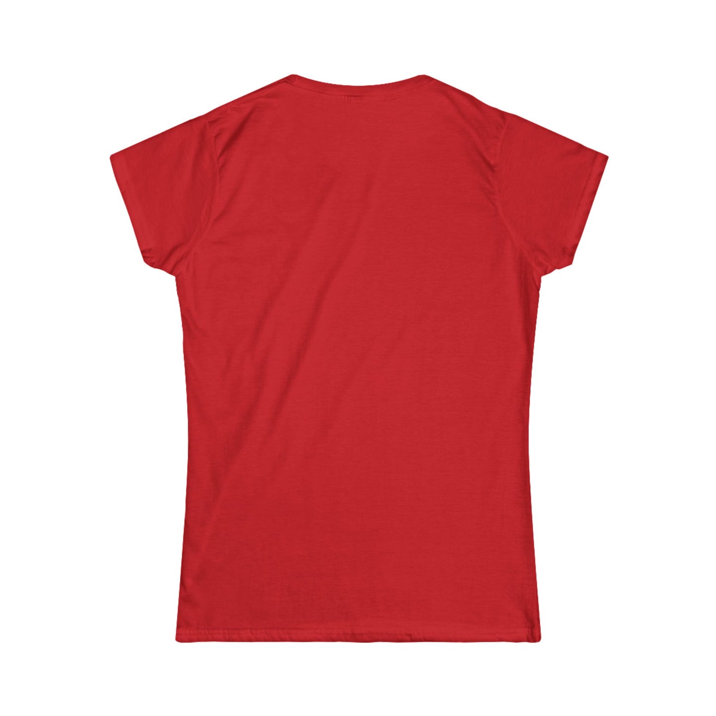 Women's Softstyle Tee | Skeleton Hand, Flower Bouquet - Casual Summer Top, Gift for Her, Streetwear Fashion, Unique Graphic Shirt