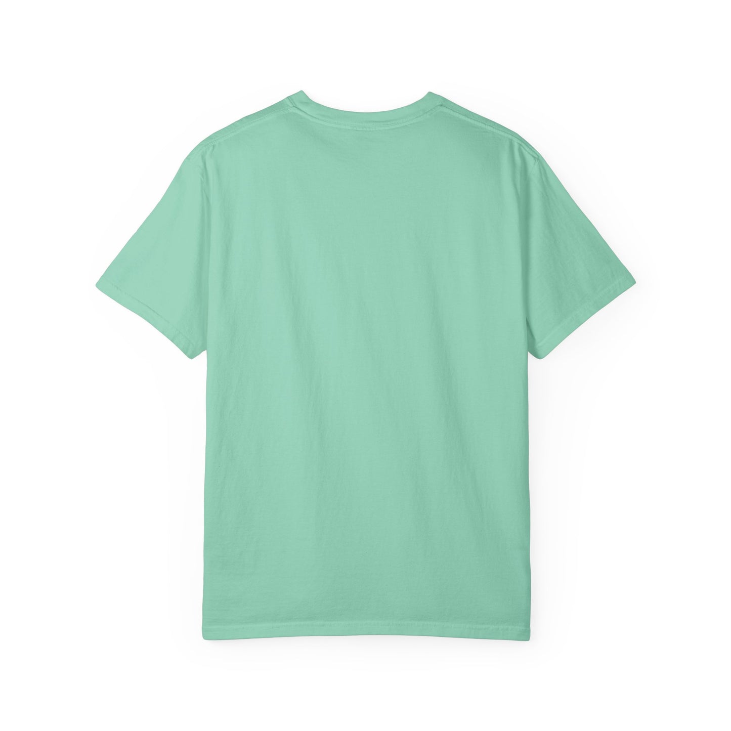 Unisex Garment-Dyed T-shirt | It's a Beautiful Day to Leave Me Alone - Casual Wear, Gifts for Friends, Summer Vibes, Relaxation