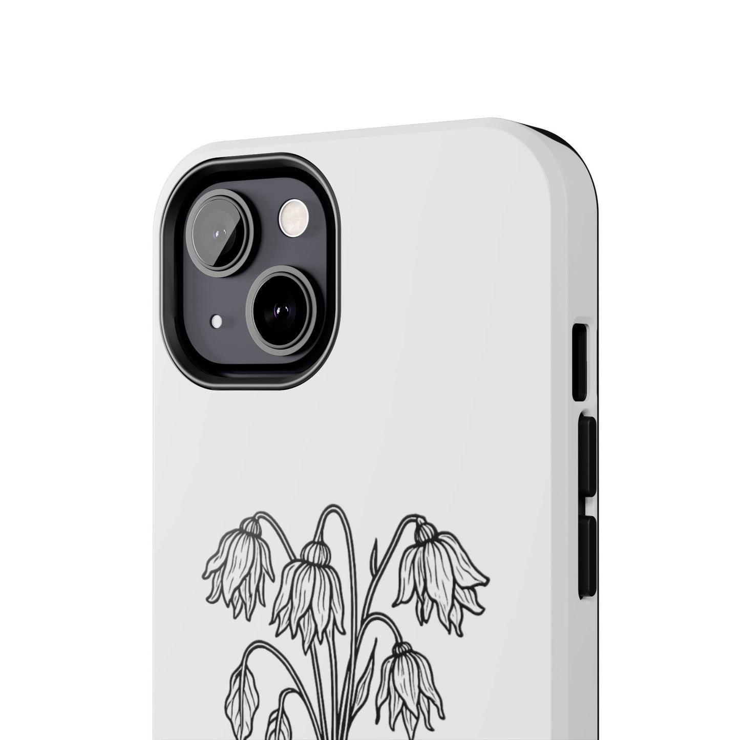 Phone Case | Skeleton Hand, Flower Bouquet - Tough and Stylish, Skeleton Design, Perfect for Grunge Lovers, Unique Gift for Everyday Use