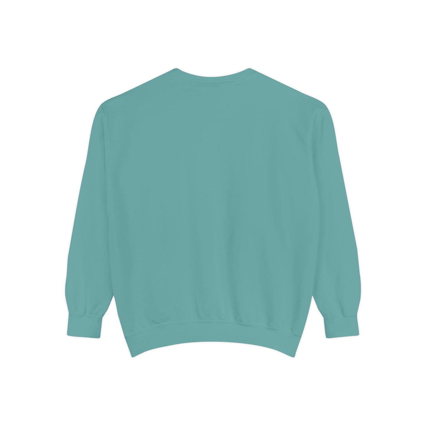 Garment-Dyed Sweatshirt | It's a Beautiful Day to Leave Me Alone - Casual Crewneck Top, Funny Graphic Sweatshirt, Unique Gift, Anti-Social