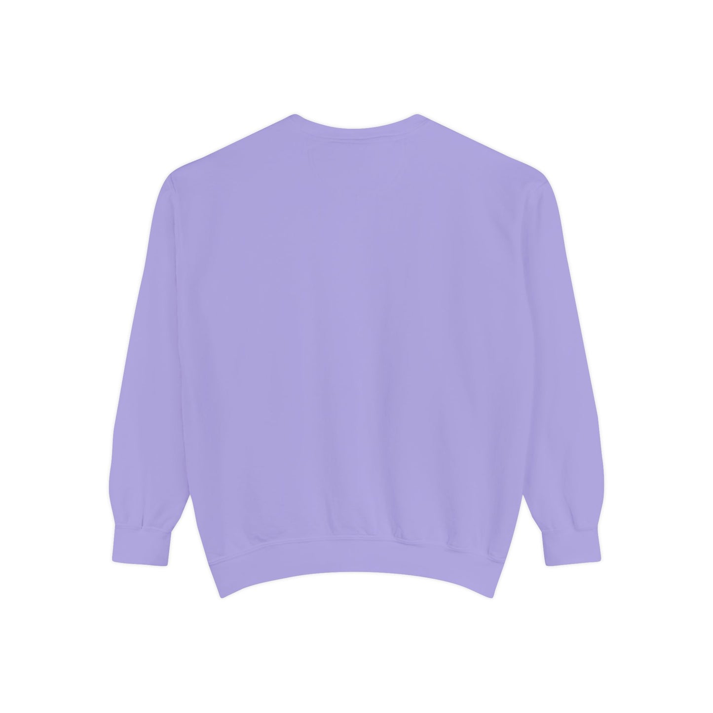 Garment-Dyed Sweatshirt | It's a Beautiful Day to Leave Me Alone - Casual Crewneck Top, Funny Graphic Sweatshirt, Unique Gift, Anti-Social