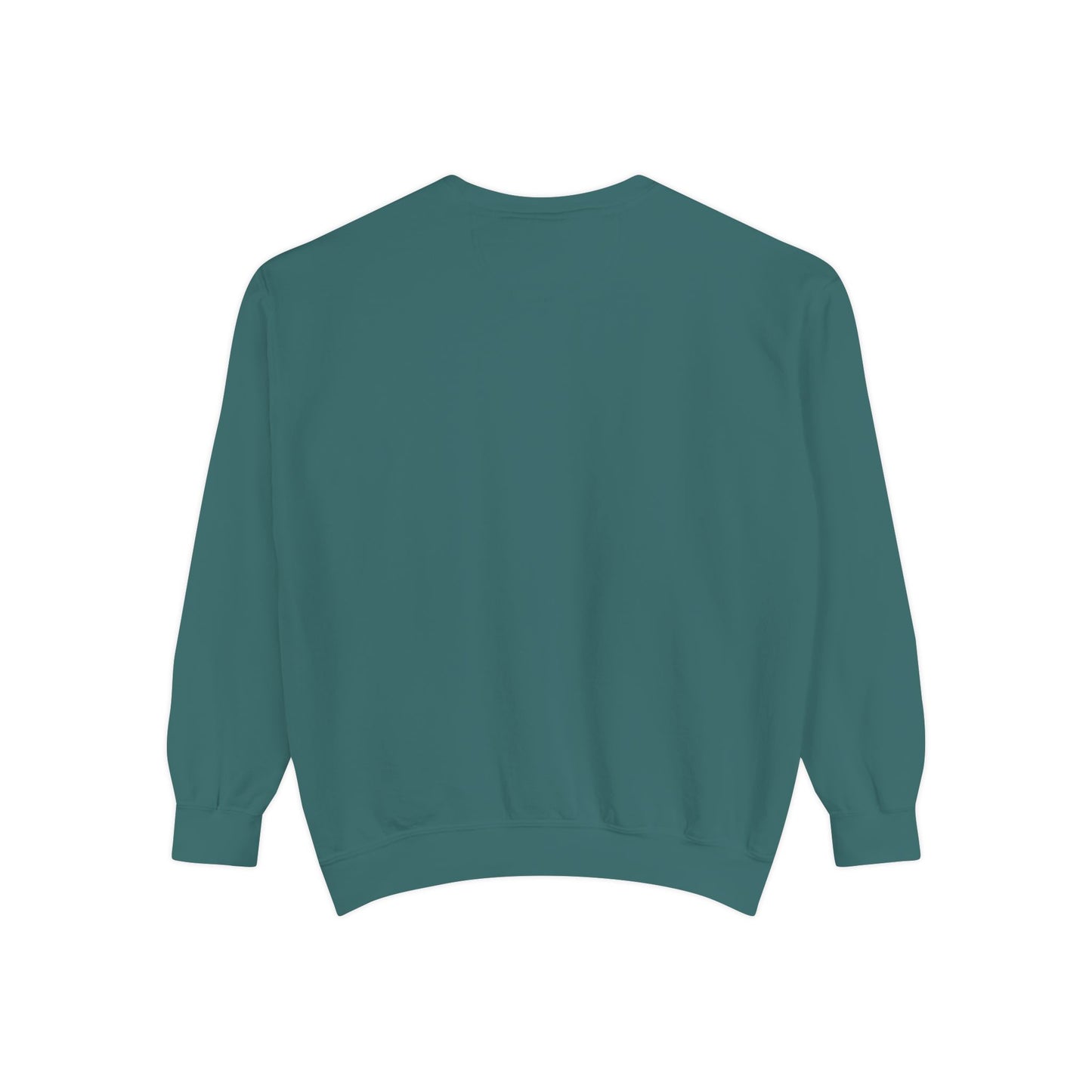 Garment-Dyed Sweatshirt | It's a Beautiful Day to Leave Me Alone - Casual Crewneck Top, Funny Graphic Sweatshirt, Unique Gift, Anti-Social