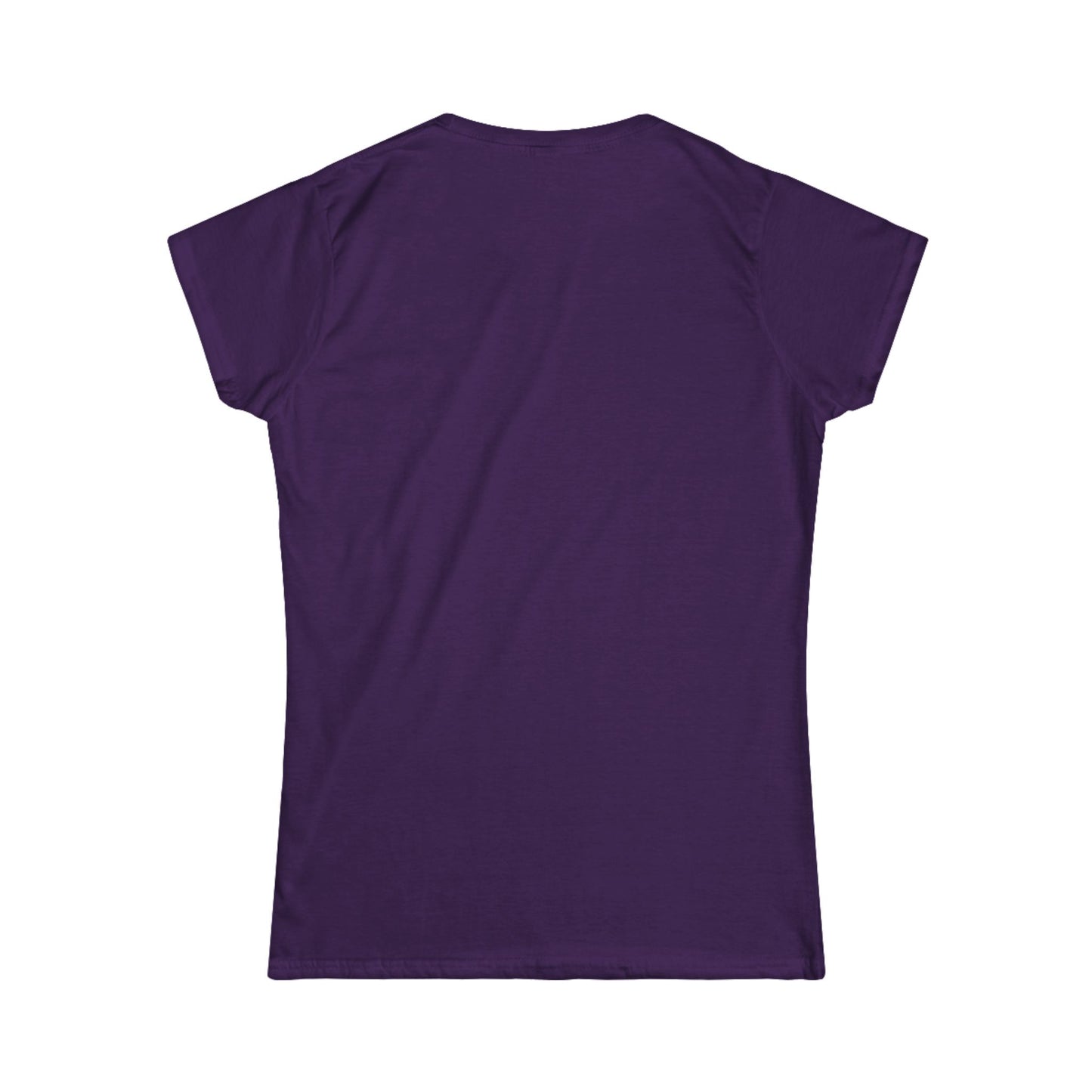 Women's Softstyle Tee | Skeleton Hand, Flower Bouquet - Casual Summer Top, Gift for Her, Streetwear Fashion, Unique Graphic Shirt