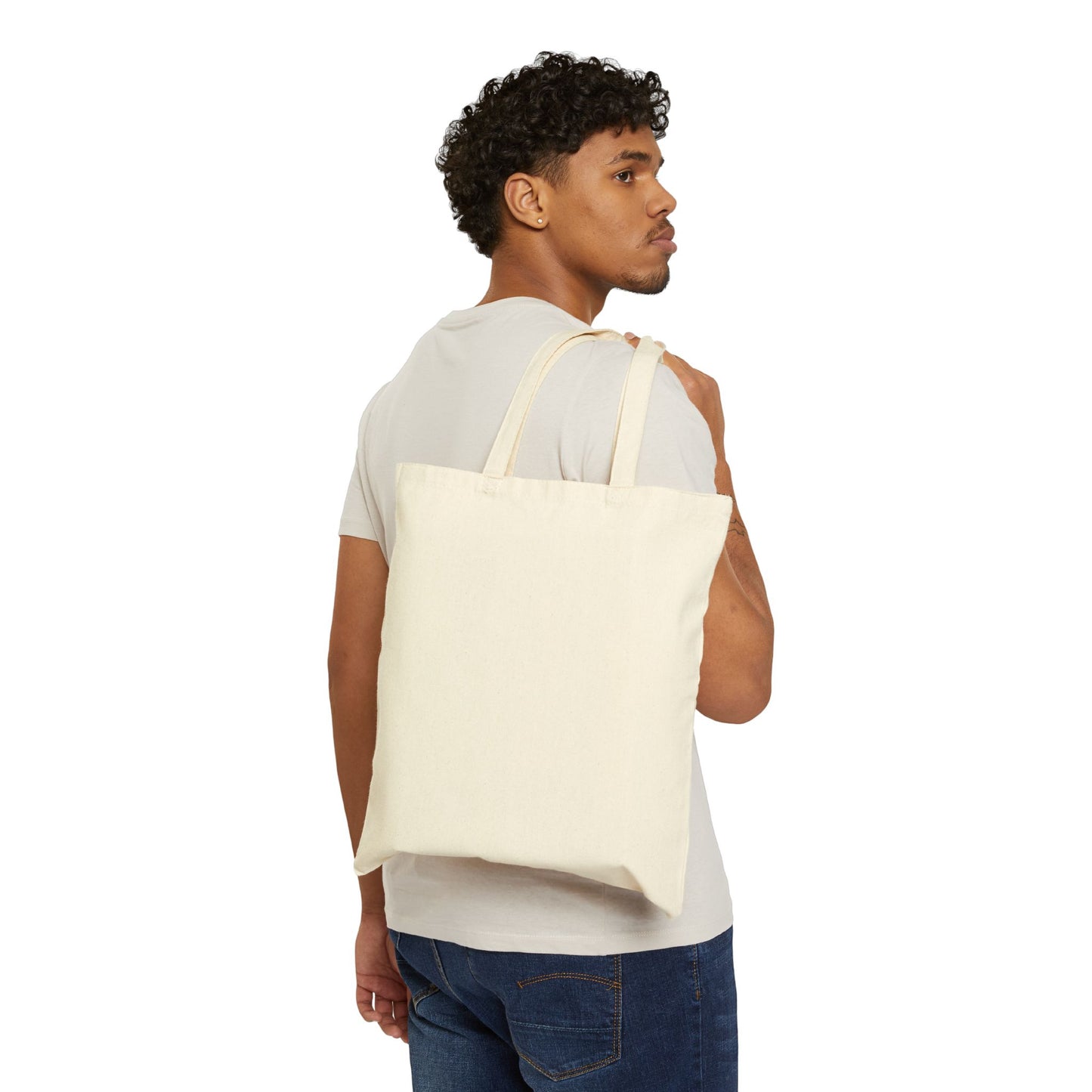 Canvas Tote Bag | Mother of Too Many Plants - Eco-Friendly Bag, Gardening Gift, Shopping Tote, Nature Lover