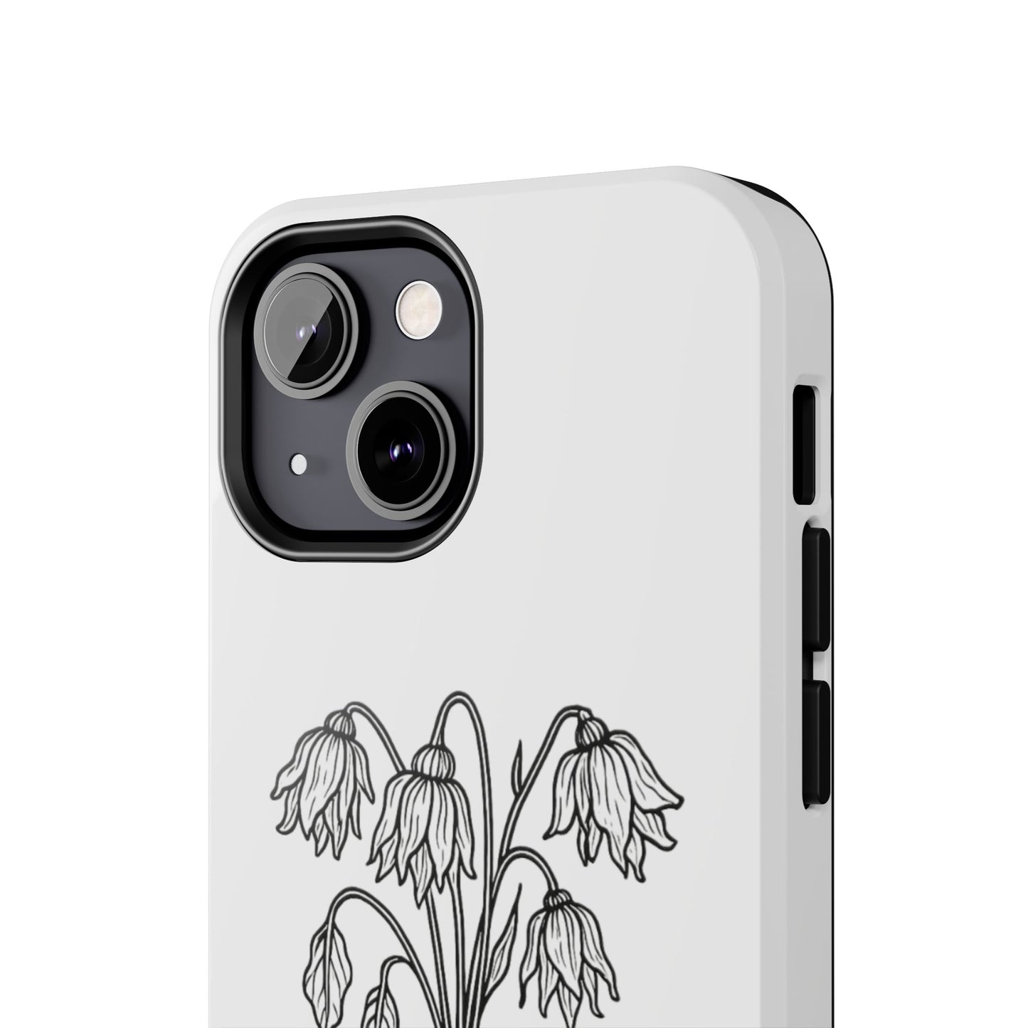 Phone Case | Skeleton Hand, Flower Bouquet - Tough and Stylish, Skeleton Design, Perfect for Grunge Lovers, Unique Gift for Everyday Use