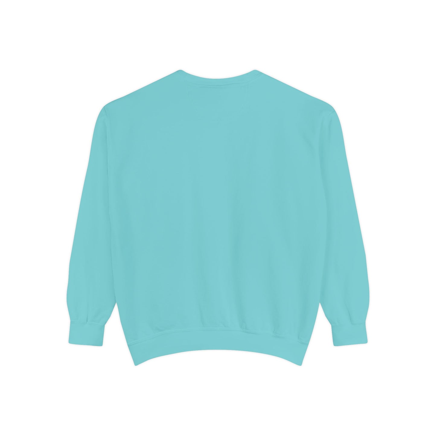 Unisex Garment-Dyed Sweatshirt | It's a Beautiful Day to Leave Me Alone - Cozy Gift, Relaxation Wear, Casual Outing, Sunshine Vibes