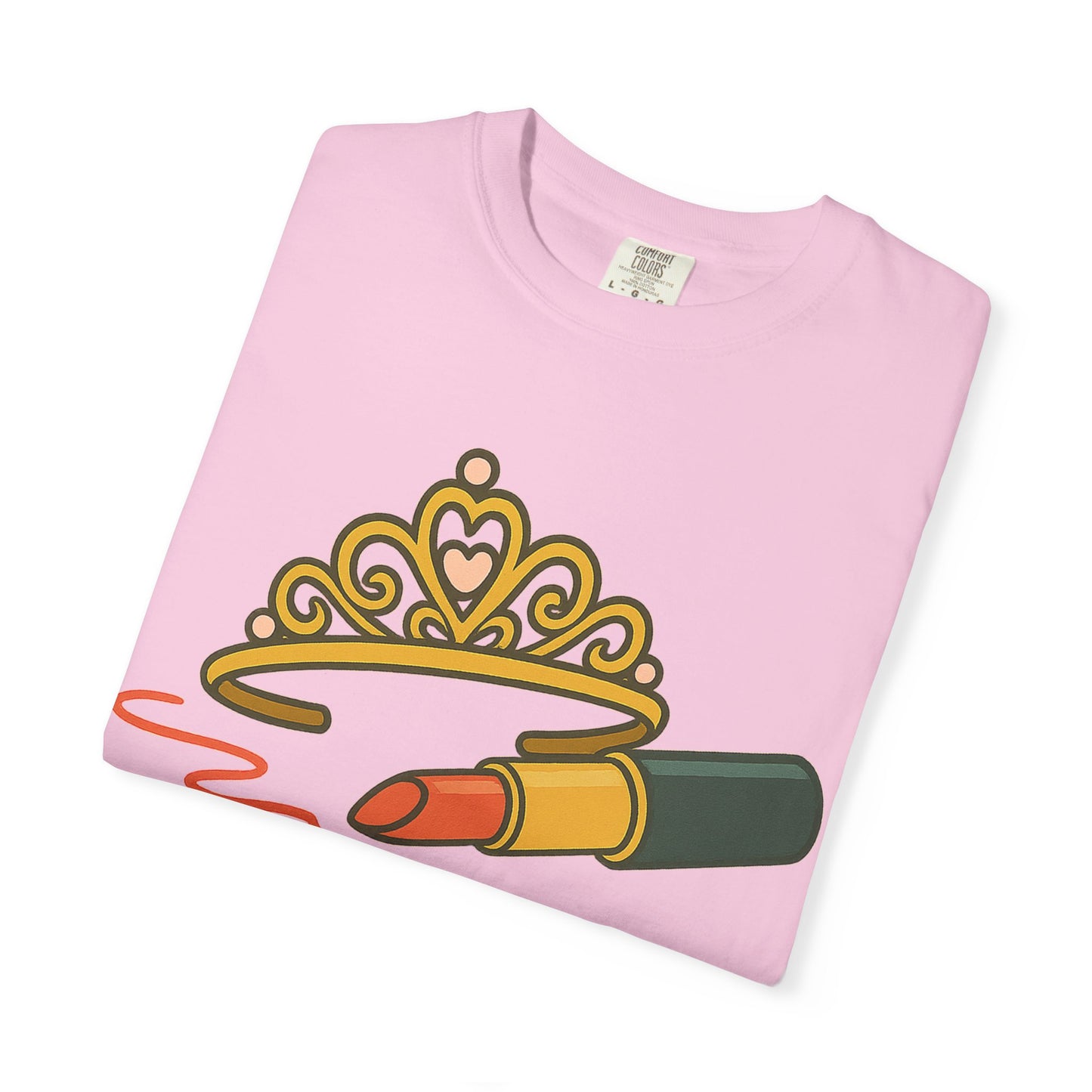 Unisex Garment-Dyed T-shirt | Kind of a Mess, Still Iconic - Perfect for Self-Love, Affirmation, Body Positivity