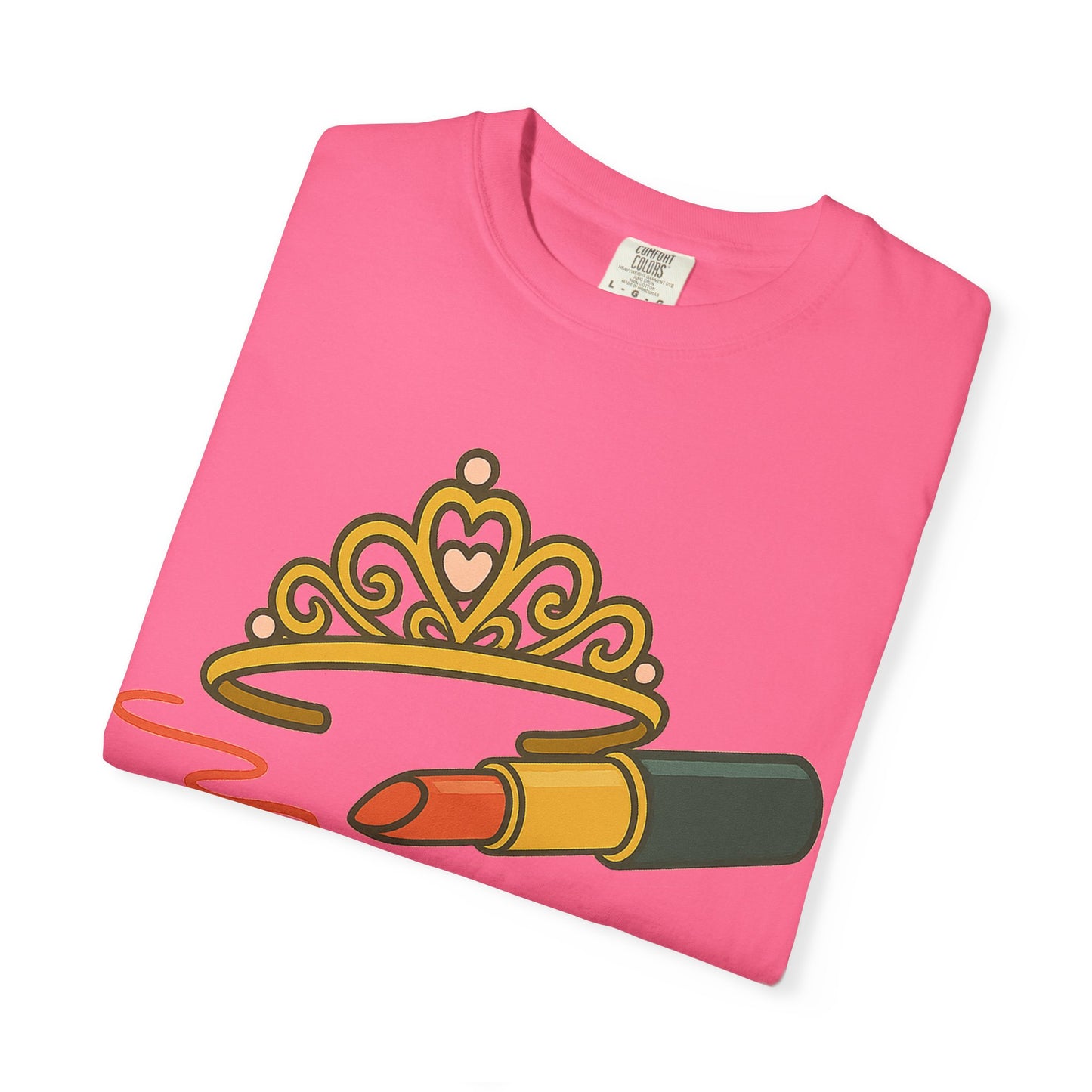 Unisex Garment-Dyed T-shirt | Kind of a Mess, Still Iconic - Perfect for Self-Love, Affirmation, Body Positivity