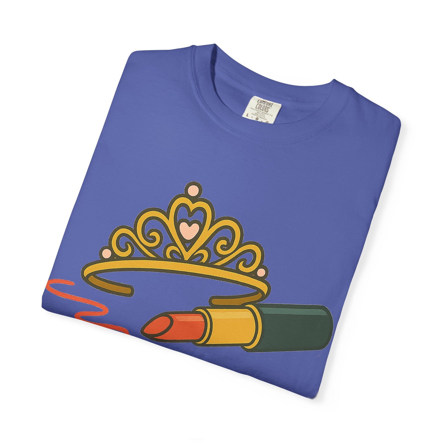 Unisex Garment-Dyed T-shirt | Kind of a Mess, Still Iconic - Perfect for Self-Love, Affirmation, Body Positivity