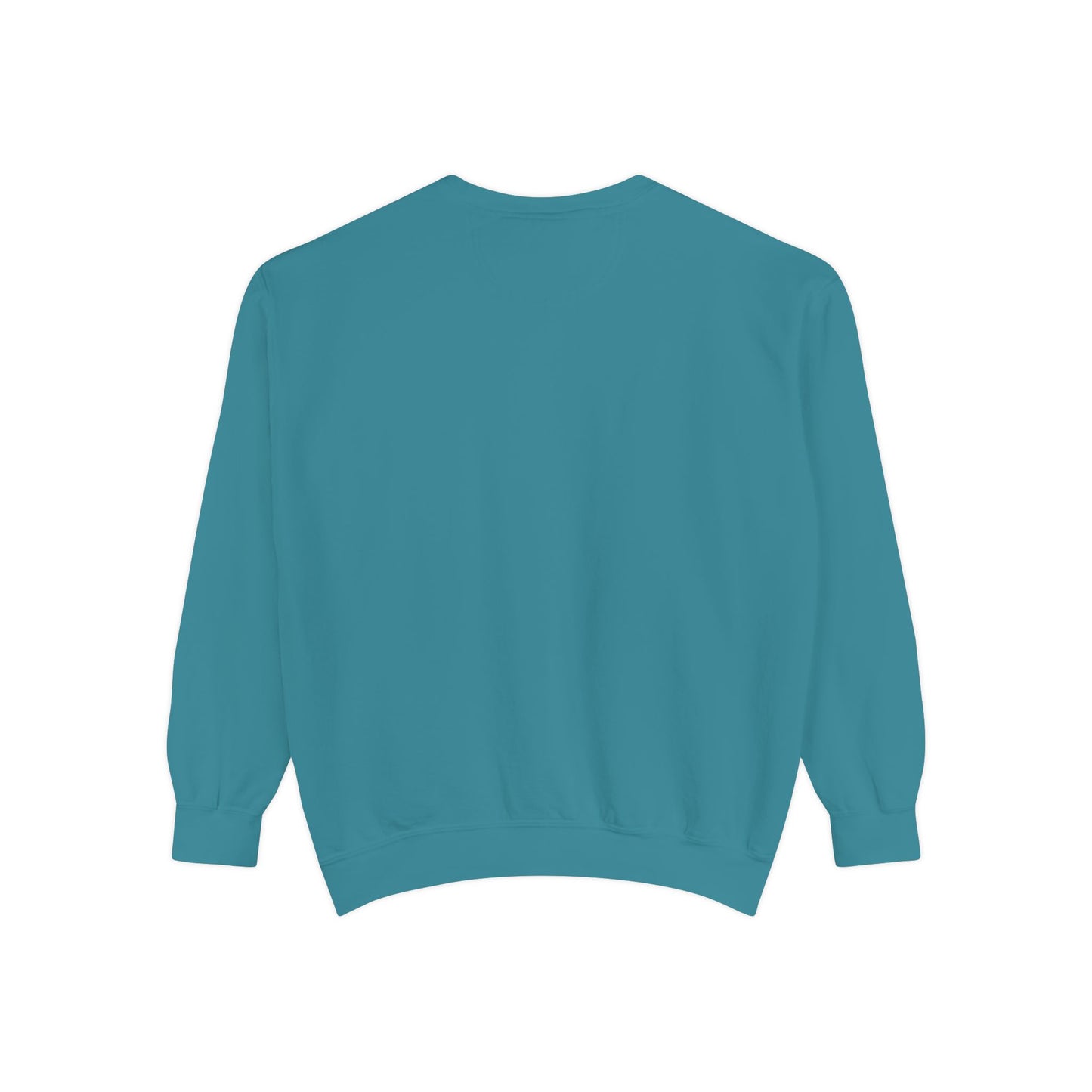 Garment-Dyed Sweatshirt | It's a Beautiful Day to Leave Me Alone - Casual Crewneck Top, Funny Graphic Sweatshirt, Unique Gift, Anti-Social