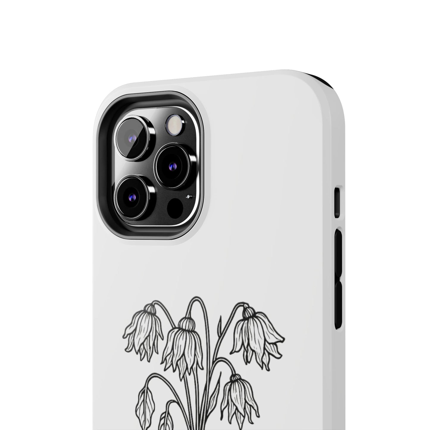Phone Case | Skeleton Hand, Flower Bouquet - Tough and Stylish, Skeleton Design, Perfect for Grunge Lovers, Unique Gift for Everyday Use