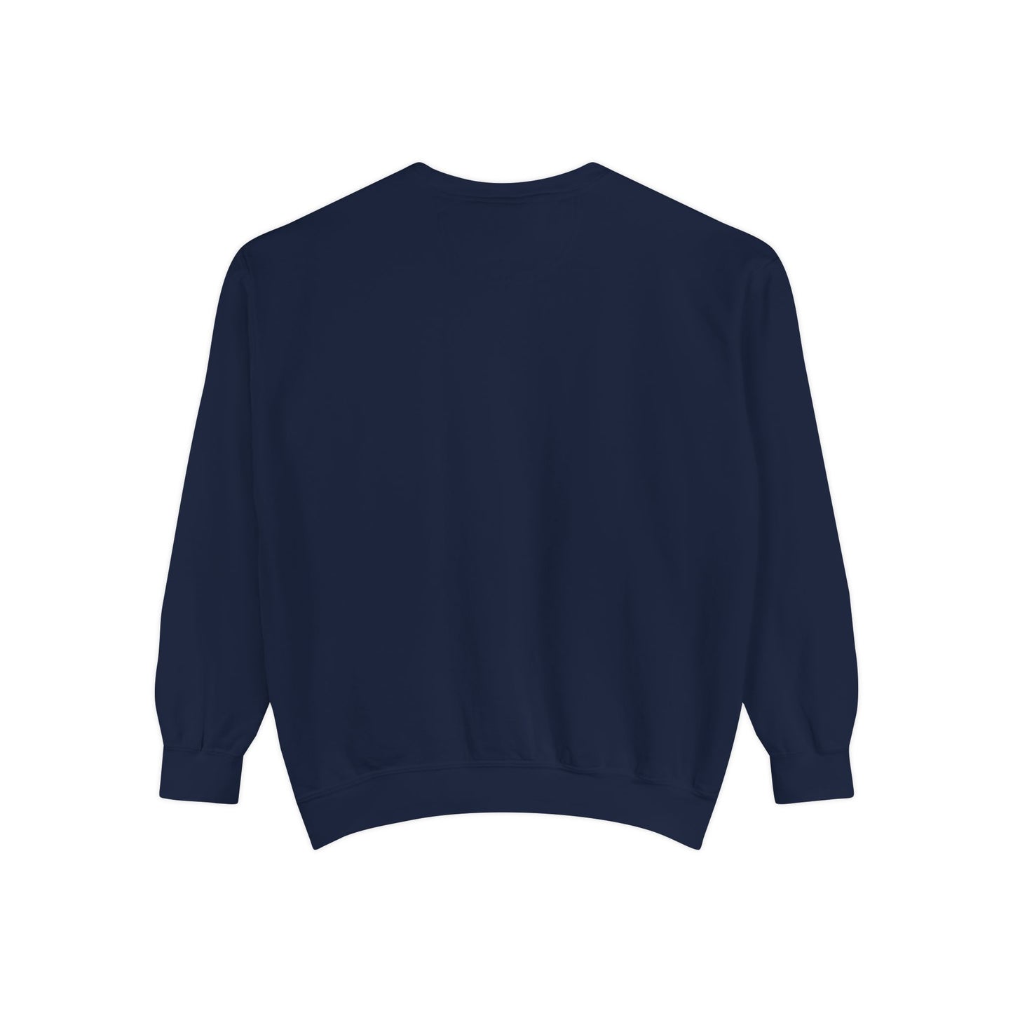 Garment-Dyed Sweatshirt | It's a Beautiful Day to Leave Me Alone - Casual Crewneck Top, Funny Graphic Sweatshirt, Unique Gift, Anti-Social