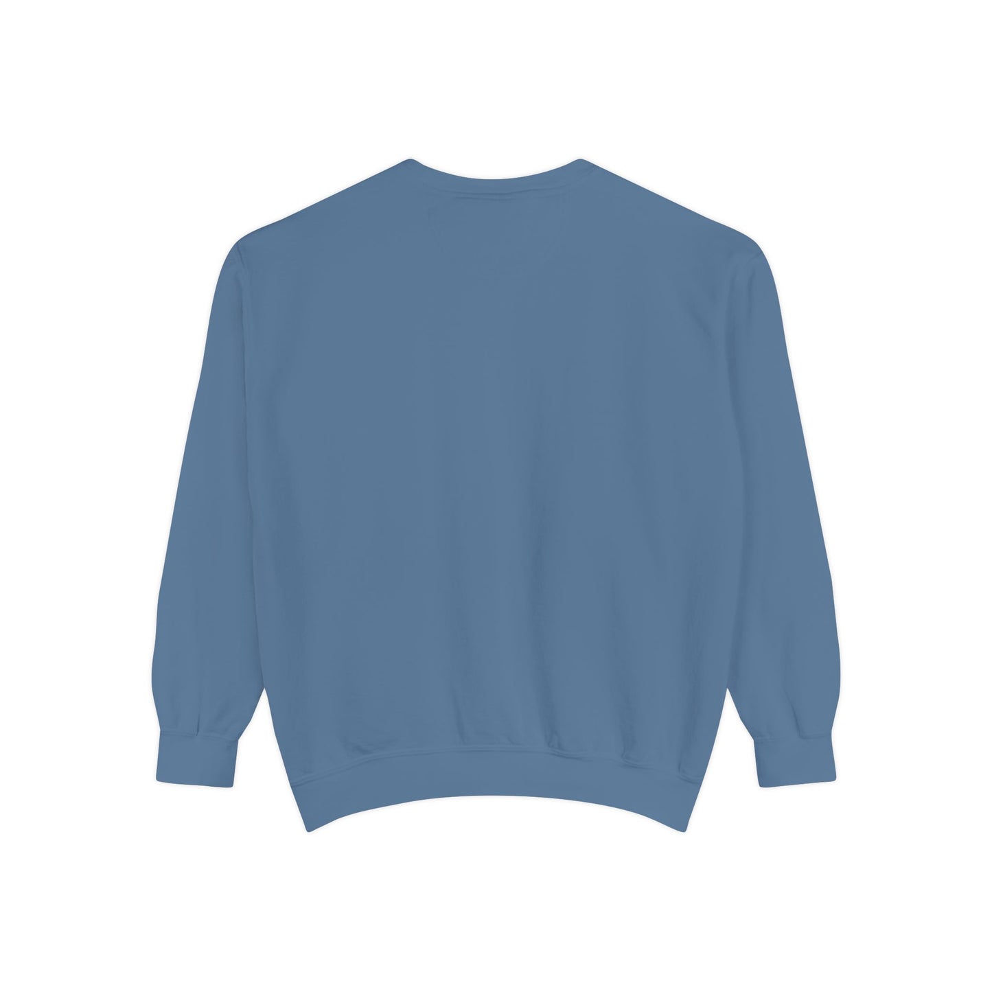 Garment-Dyed Sweatshirt | It's a Beautiful Day to Leave Me Alone - Casual Crewneck Top, Funny Graphic Sweatshirt, Unique Gift, Anti-Social