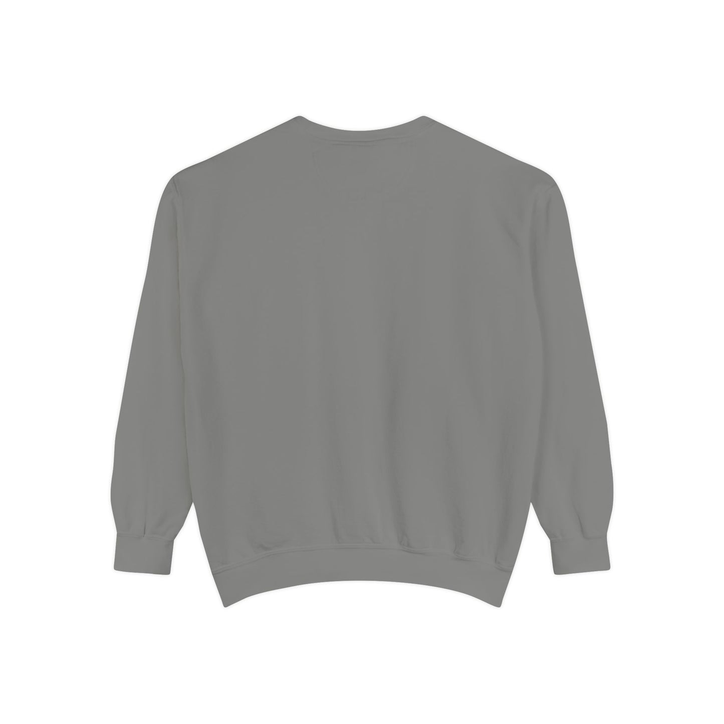 Garment-Dyed Sweatshirt | It's a Beautiful Day to Leave Me Alone - Casual Crewneck Top, Funny Graphic Sweatshirt, Unique Gift, Anti-Social