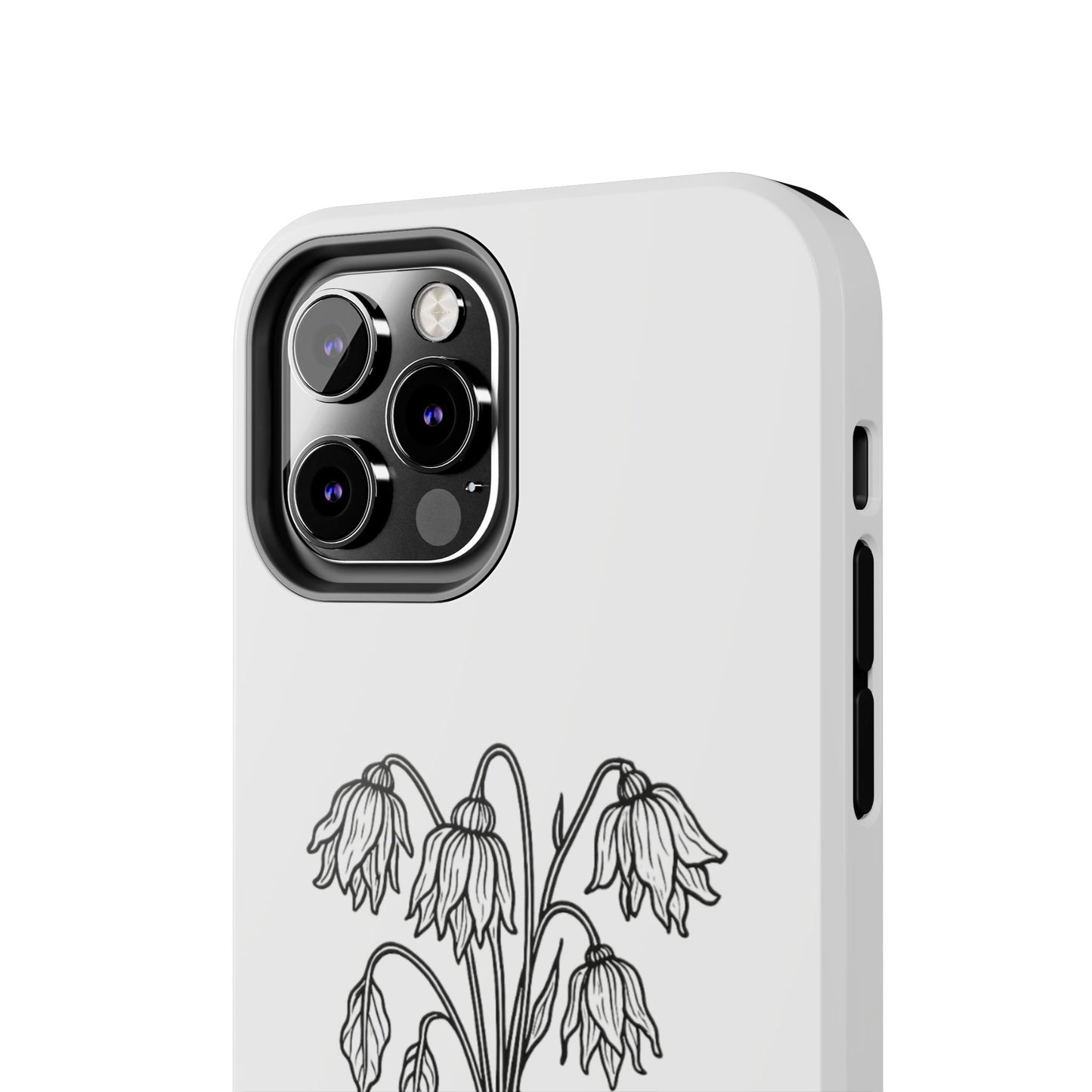 Phone Case | Skeleton Hand, Flower Bouquet - Tough and Stylish, Skeleton Design, Perfect for Grunge Lovers, Unique Gift for Everyday Use