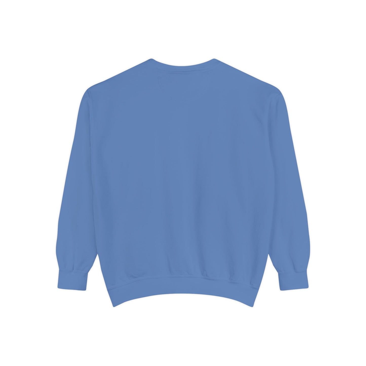 Garment-Dyed Sweatshirt | It's a Beautiful Day to Leave Me Alone - Casual Crewneck Top, Funny Graphic Sweatshirt, Unique Gift, Anti-Social