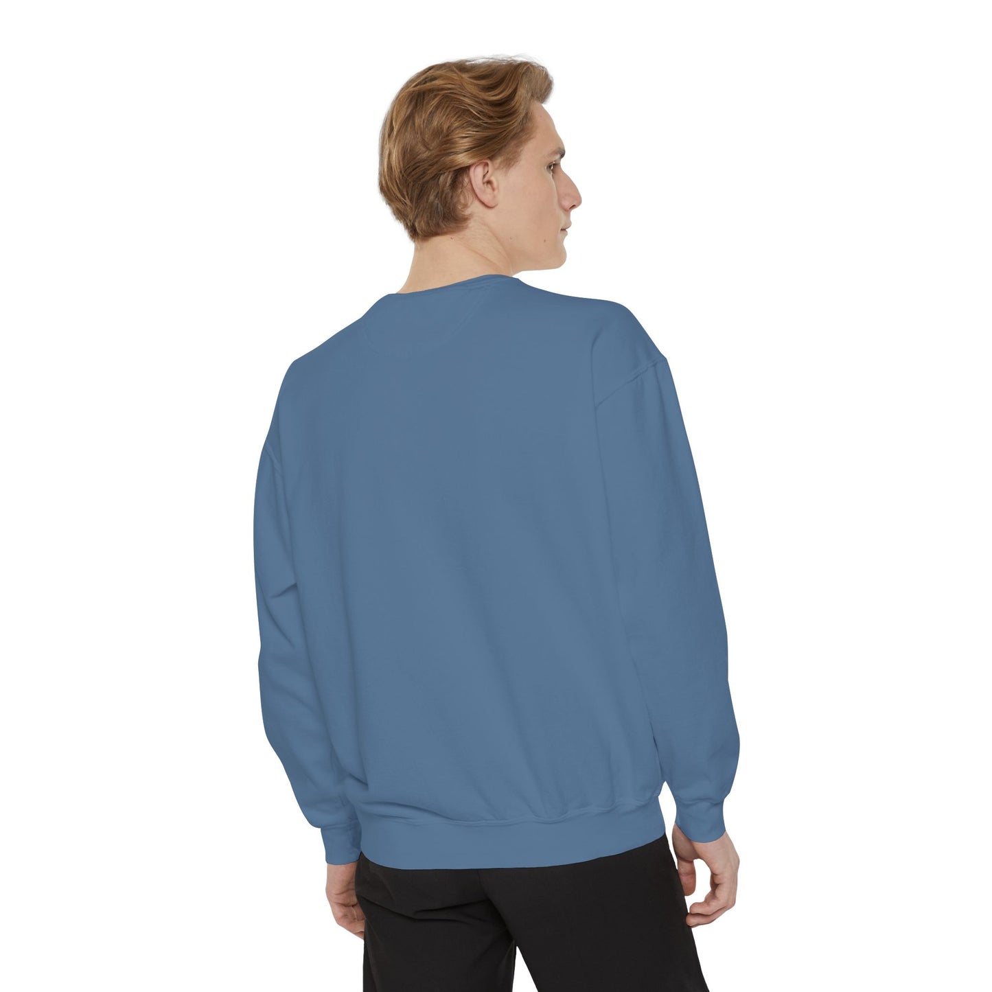 Garment-Dyed Sweatshirt | It's a Beautiful Day to Leave Me Alone - Casual Crewneck Top, Funny Graphic Sweatshirt, Unique Gift, Anti-Social