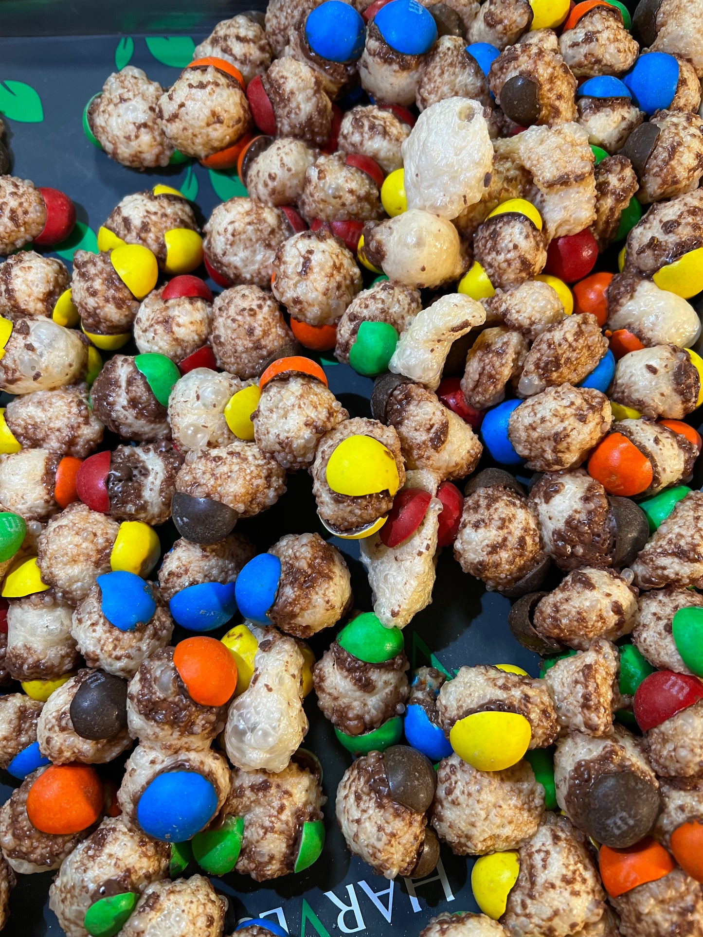 Asteroids: Freeze Dried Caramel W&W's