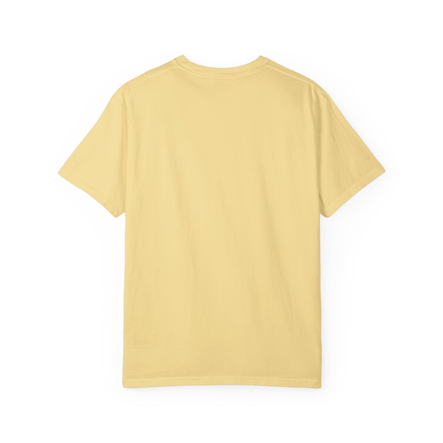Unisex Garment-Dyed T-shirt | It's a Beautiful Day to Leave Me Alone - Casual Wear, Gifts for Friends, Summer Vibes, Relaxation