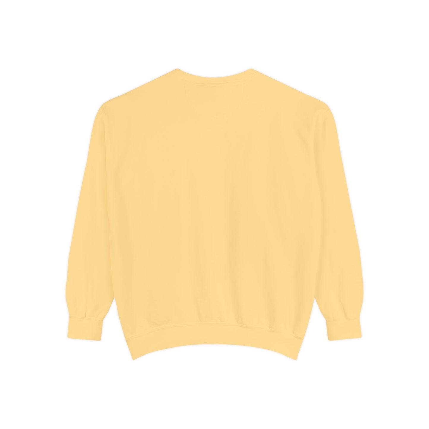 Garment-Dyed Sweatshirt | It's a Beautiful Day to Leave Me Alone - Casual Crewneck Top, Funny Graphic Sweatshirt, Unique Gift, Anti-Social