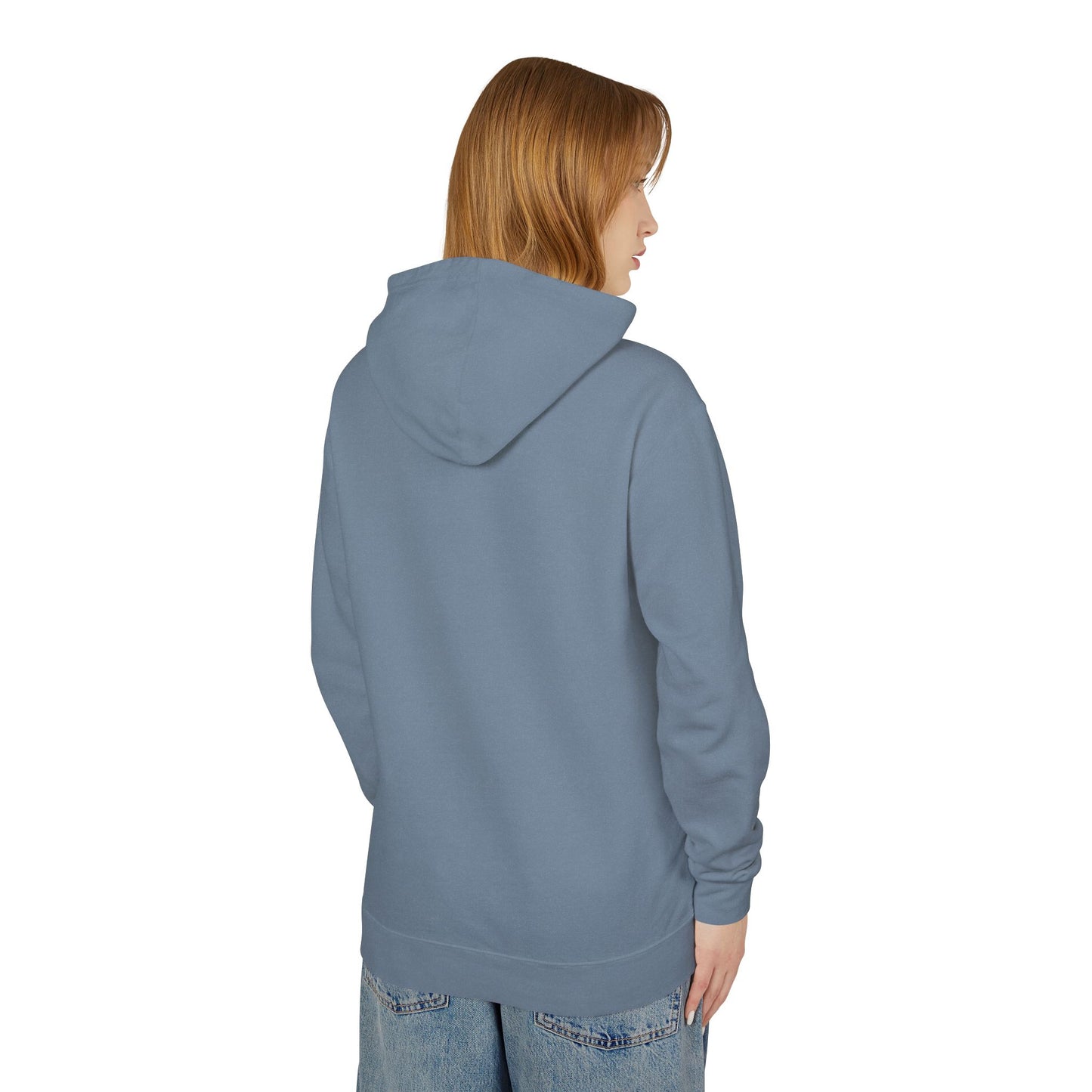 Hooded Sweatshirt | Mother of Too Many Plants - Plant Lover Gift, Gardener Apparel, Cozy Lightweight Hoodie, Eco-Friendly Sweatshirt