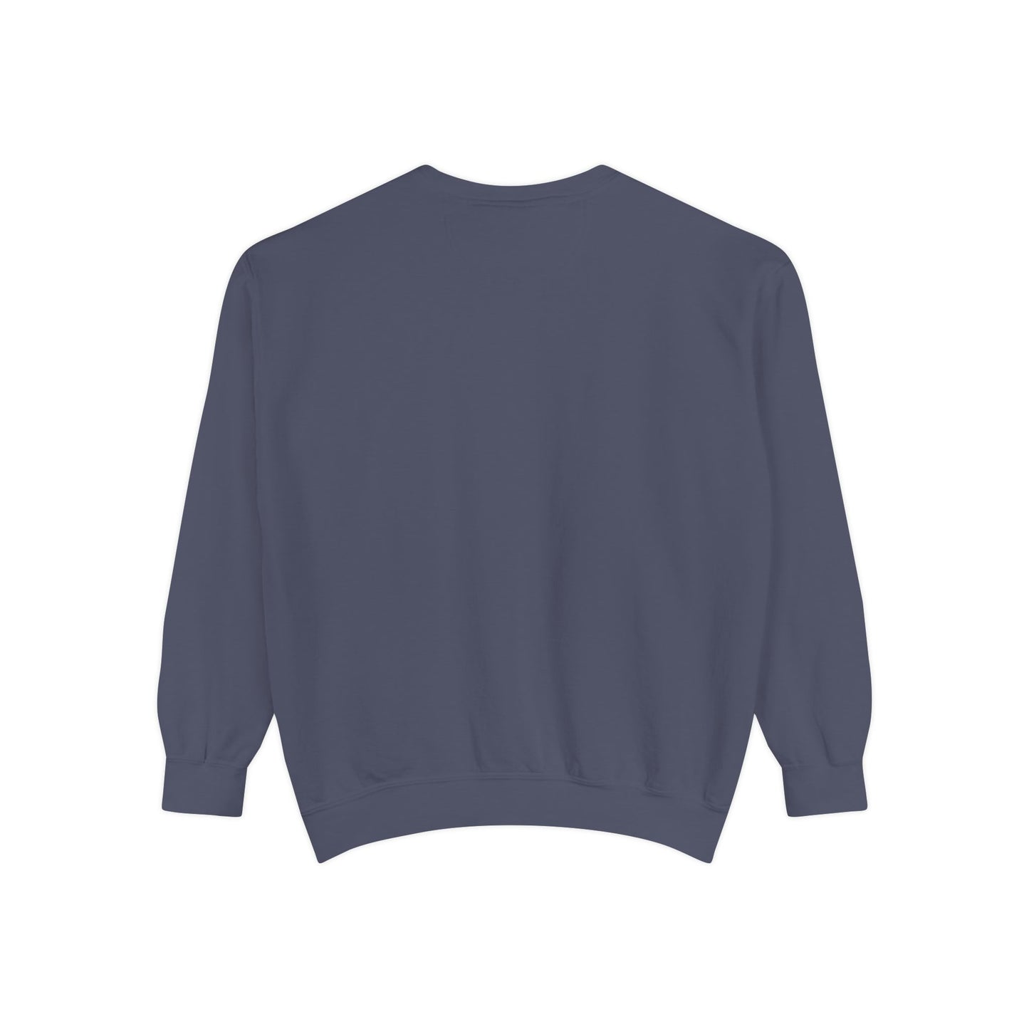 Garment-Dyed Sweatshirt | It's a Beautiful Day to Leave Me Alone - Casual Crewneck Top, Funny Graphic Sweatshirt, Unique Gift, Anti-Social