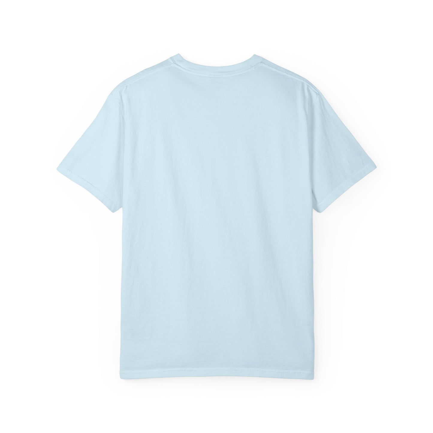 Unisex Garment-Dyed T-shirt | It's a Beautiful Day to Leave Me Alone - Perfect for Relaxation, Casual Outings, Birthdays, Gifts, Self-Care