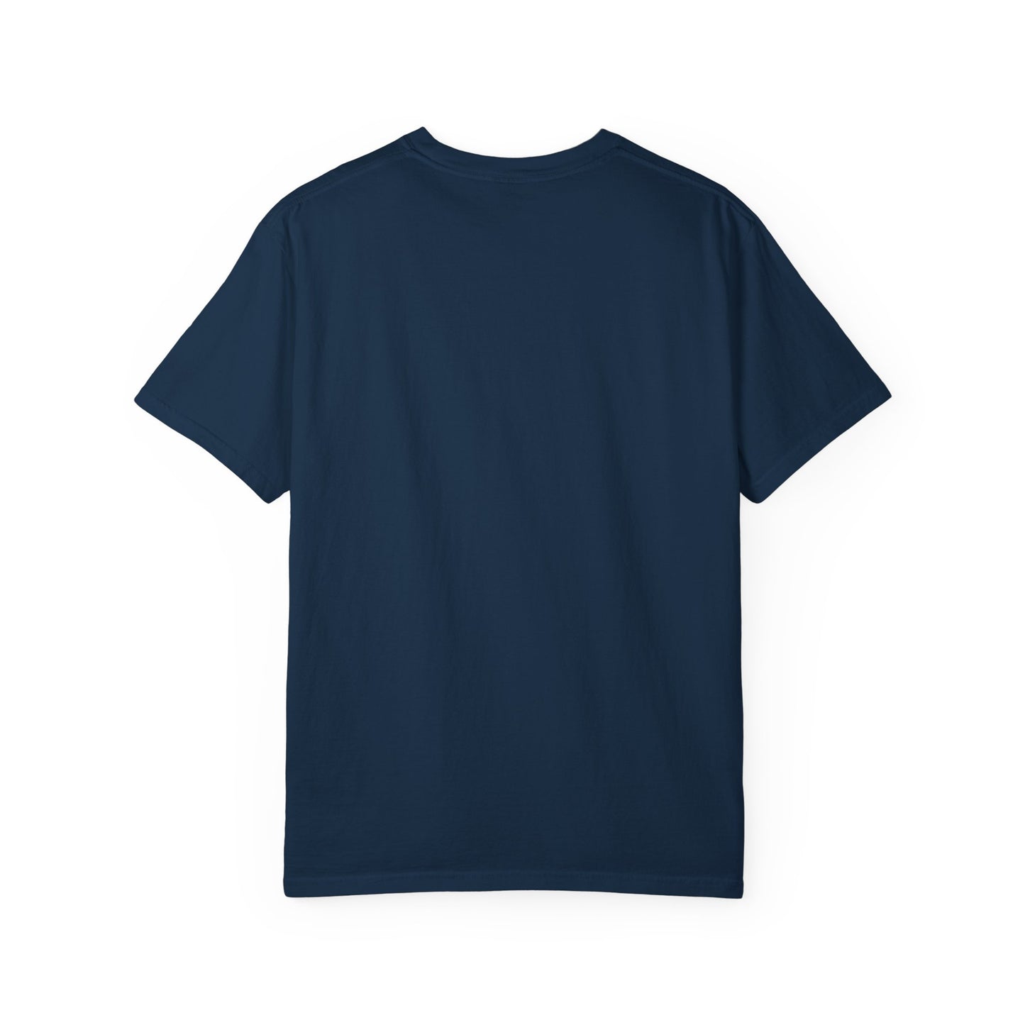 Unisex Garment-Dyed T-shirt | It's a Beautiful Day to Leave Me Alone - Casual Wear, Gifts for Friends, Summer Vibes, Relaxation