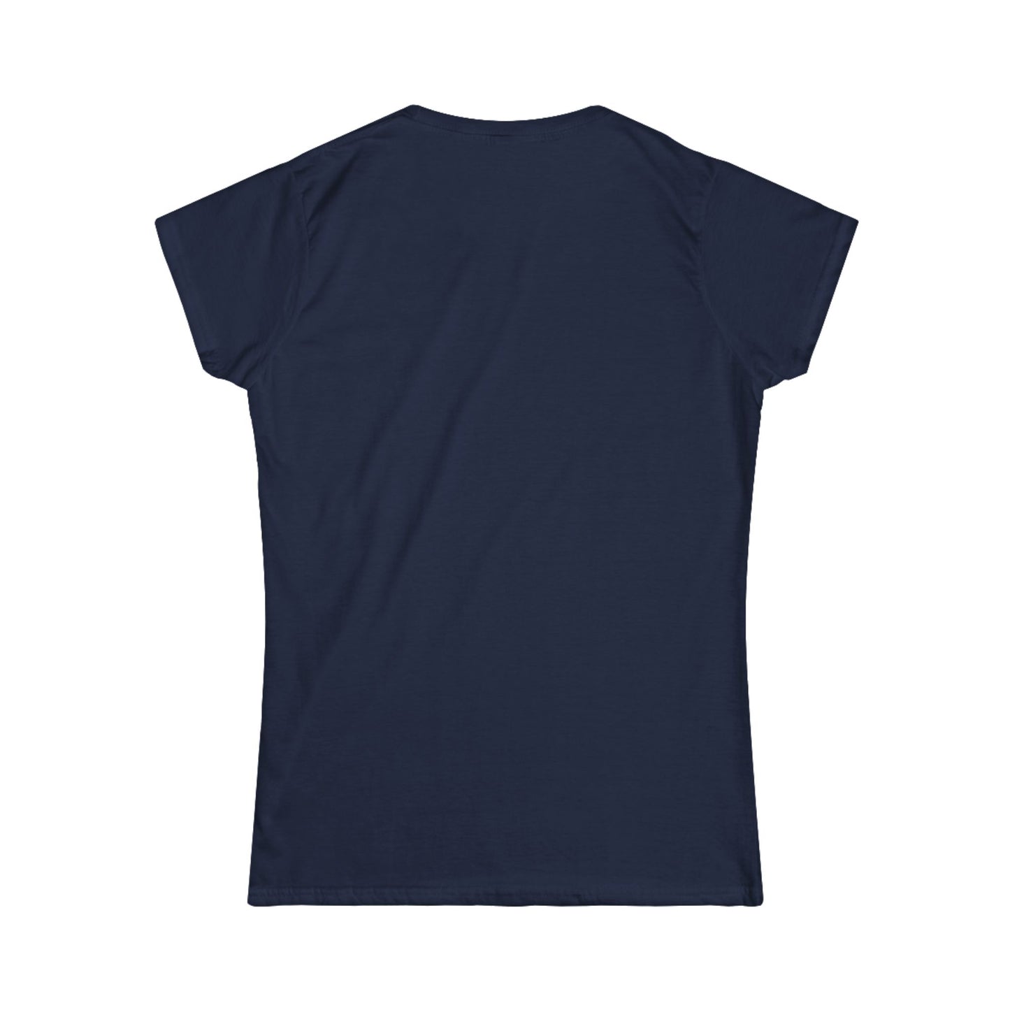 Women's Softstyle Tee | Skeleton Hand, Flower Bouquet - Casual Summer Top, Gift for Her, Streetwear Fashion, Unique Graphic Shirt