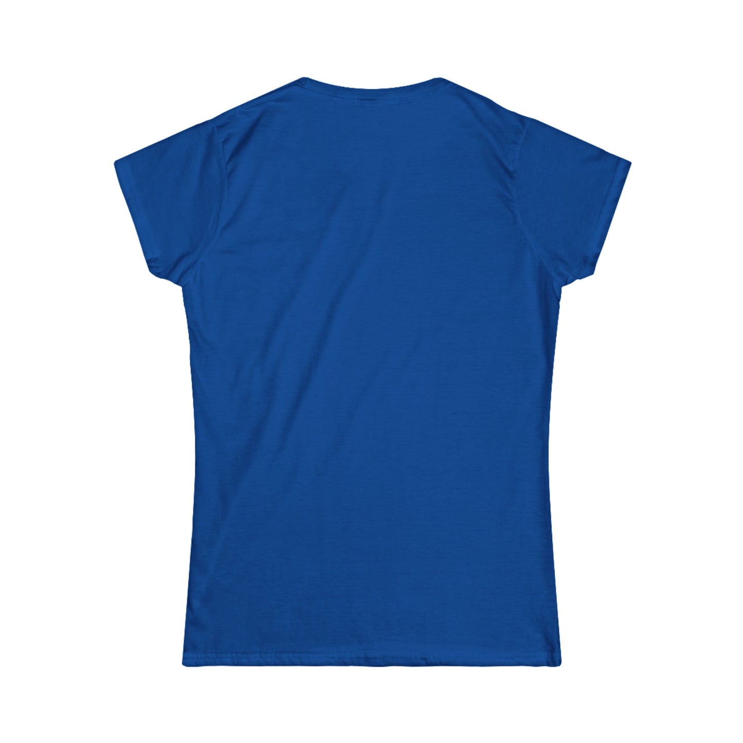 Women's Softstyle Tee | Skeleton Hand, Flower Bouquet - Casual Summer Top, Gift for Her, Streetwear Fashion, Unique Graphic Shirt