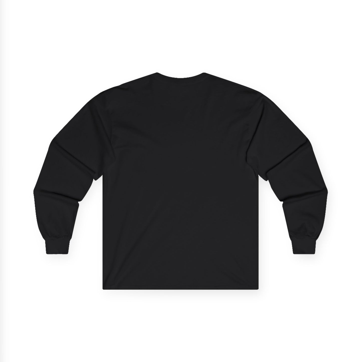 Unisex Ultra Cotton Long Sleeve Tee | Skeleton Hand, Flower Bouquet - Casual Summer Top, Gift, Streetwear Fashion, Unique Graphic Shirt