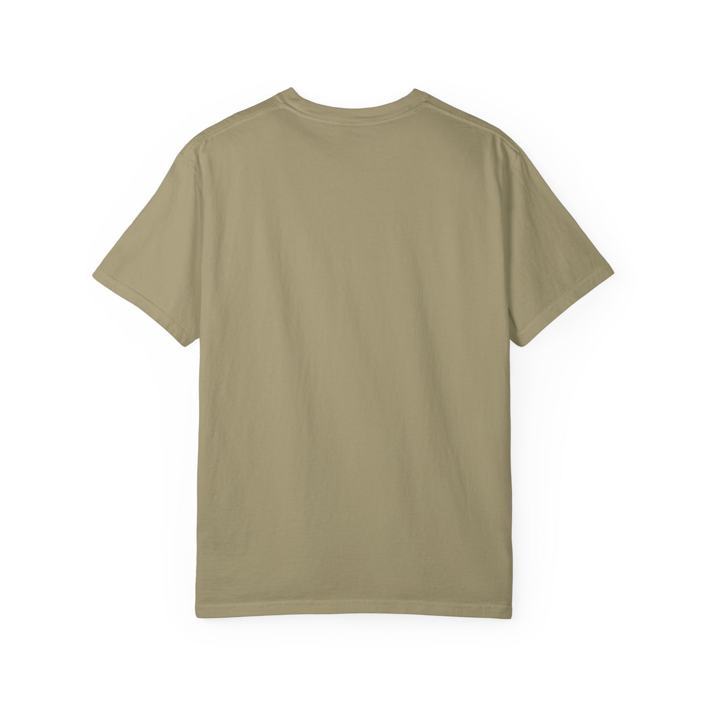 Unisex Garment-Dyed T-shirt | It's a Beautiful Day to Leave Me Alone - Casual Wear, Gifts for Friends, Summer Vibes, Relaxation