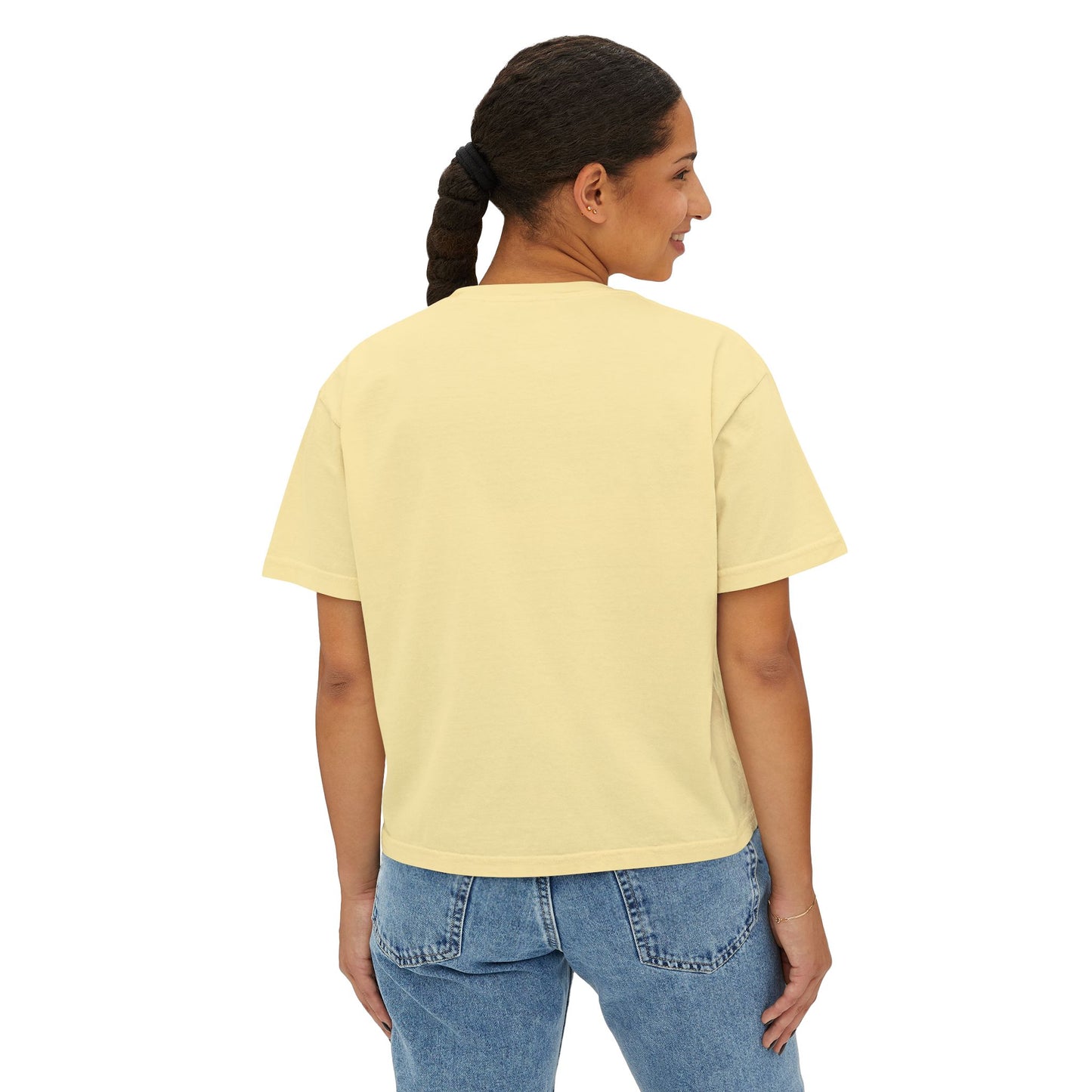 Women's Boxy Tee | Mother of Too Many Plants - Plant Lover Gift, Gardening Shirt, Eco-Friendly T-Shirt