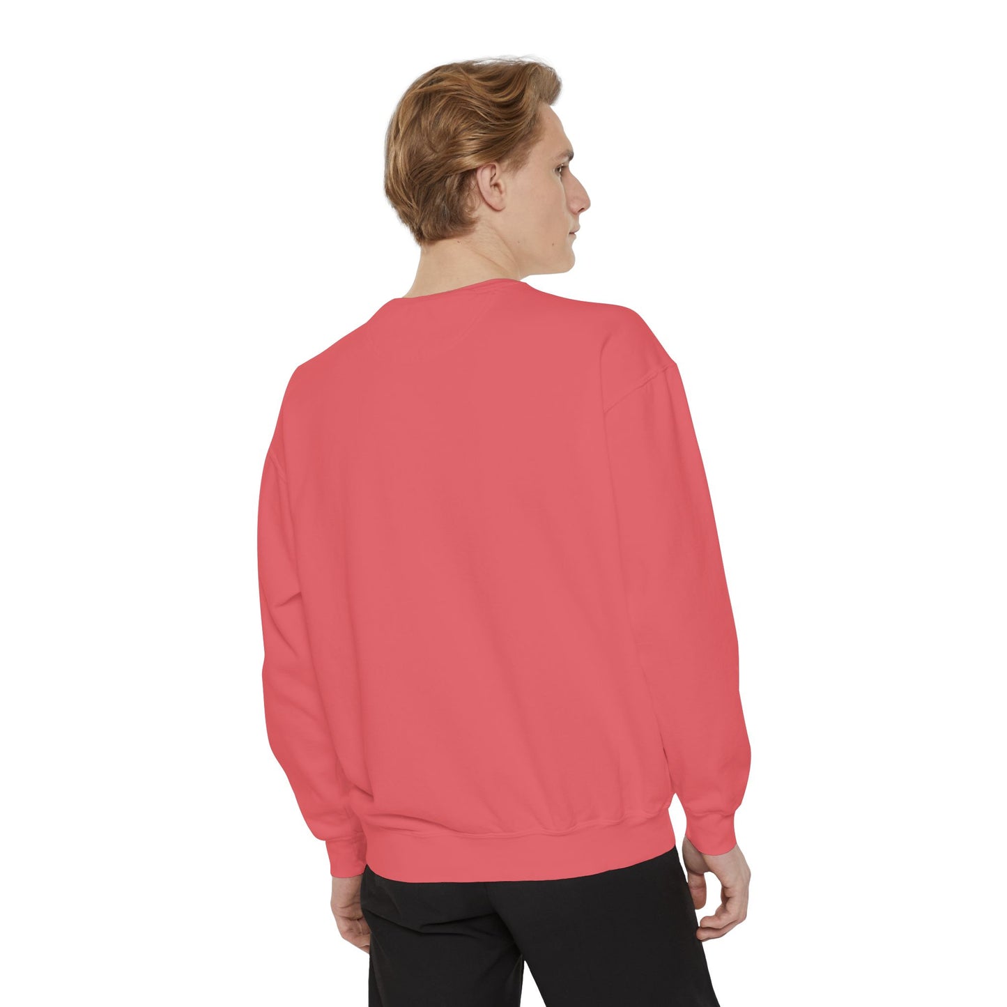 Garment-Dyed Sweatshirt | It's a Beautiful Day to Leave Me Alone - Casual Crewneck Top, Funny Graphic Sweatshirt, Unique Gift, Anti-Social