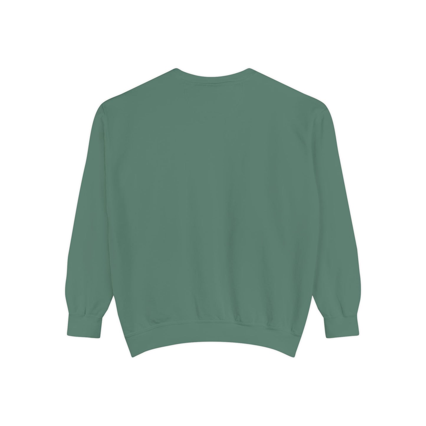 Garment-Dyed Sweatshirt | It's a Beautiful Day to Leave Me Alone - Casual Crewneck Top, Funny Graphic Sweatshirt, Unique Gift, Anti-Social