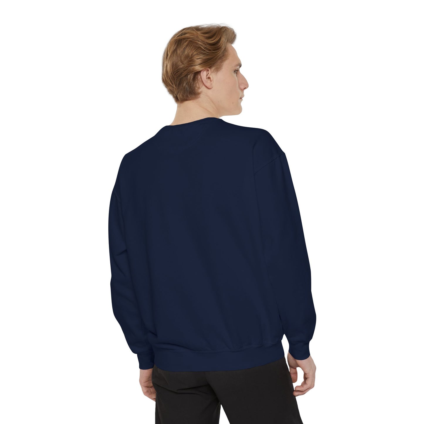 Garment-Dyed Sweatshirt | It's a Beautiful Day to Leave Me Alone - Casual Crewneck Top, Funny Graphic Sweatshirt, Unique Gift, Anti-Social
