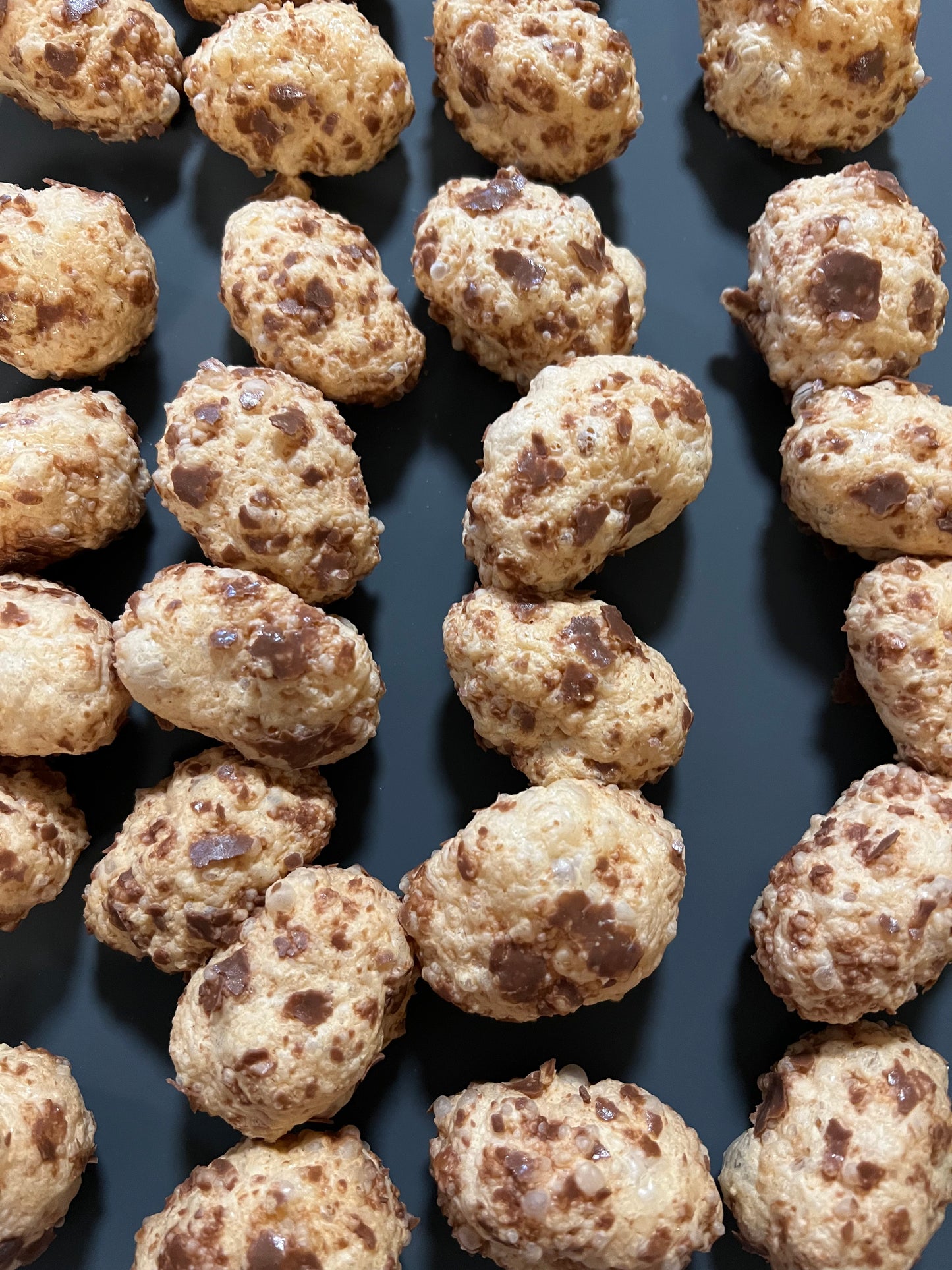 Comets: Freeze Dried Milk Duds