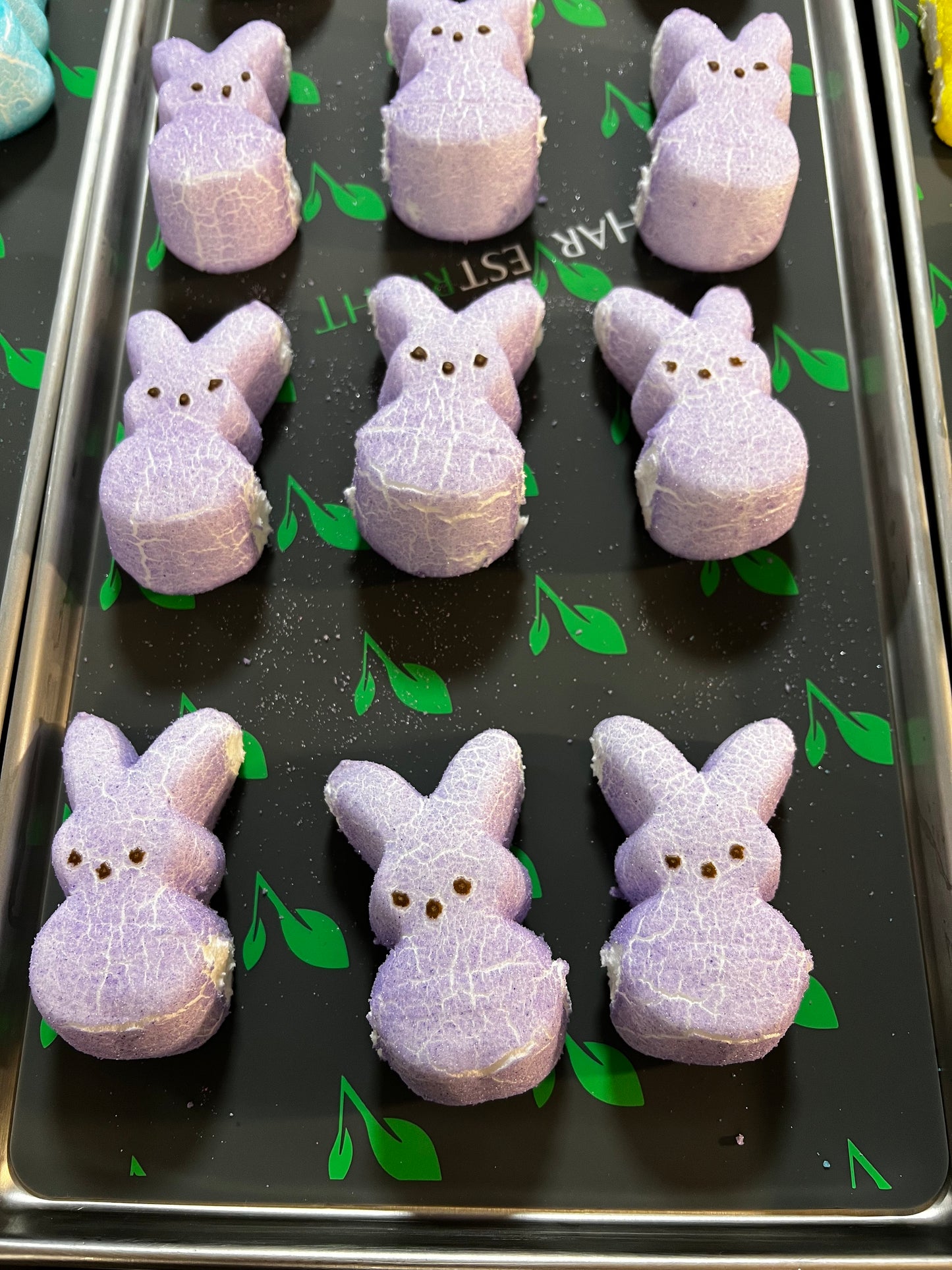 Cosmic Chirps: Freeze Dried marshmallow chickens
