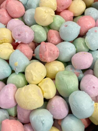 Moon balls: Freeze Dried Salt Water Taffy